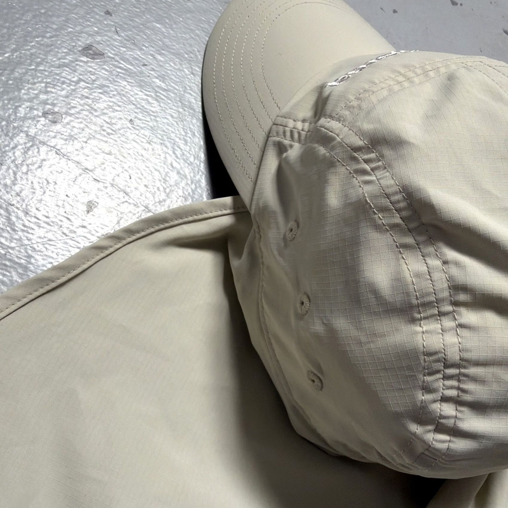 Patagonia Patagonia Baseball Cap Unisex Adults S Long Brim Nylon Sun Shade Fishing Camp Outdoor 2018 Size ONE SIZE - 6 Thumbnail