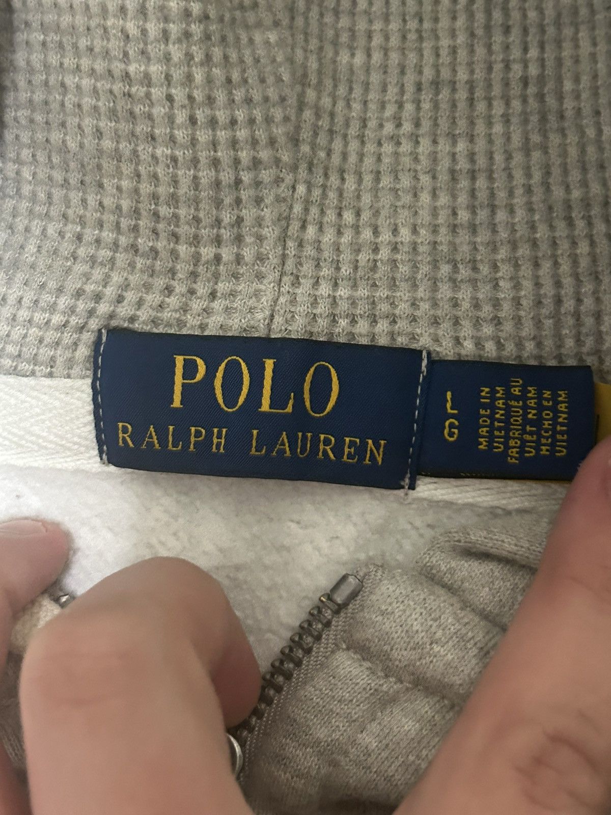 Polo Ralph Lauren polo ralph lauren zipup grey Size US M / EU 48-50 / 2 - 2 Thumbnail