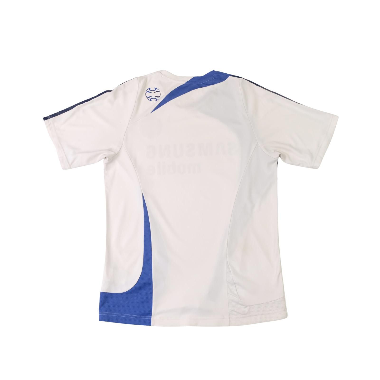 Adidas 2007/08 Chelsea Training Shirt (M) Size US M / EU 48-50 / 2 - 2 Thumbnail