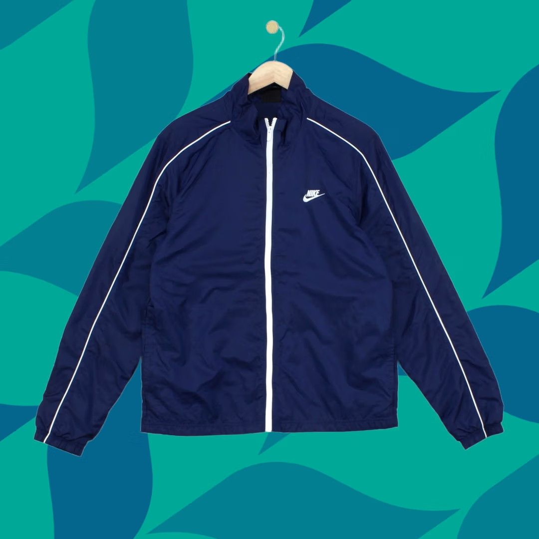 Cav Empt × Nike Nike x CE Track Jacket Navy/Tan | Grailed