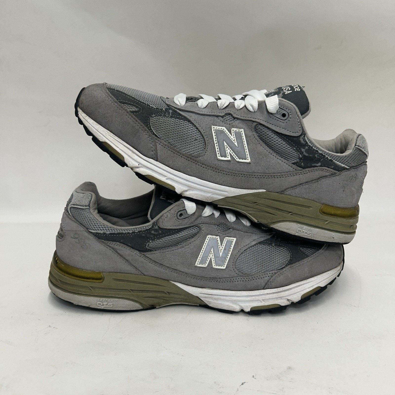 New Balance New Balance 993 Made in USA “Castlerock Gray” MR993GL Size US 12 / EU 45 - 1 Thumbnail