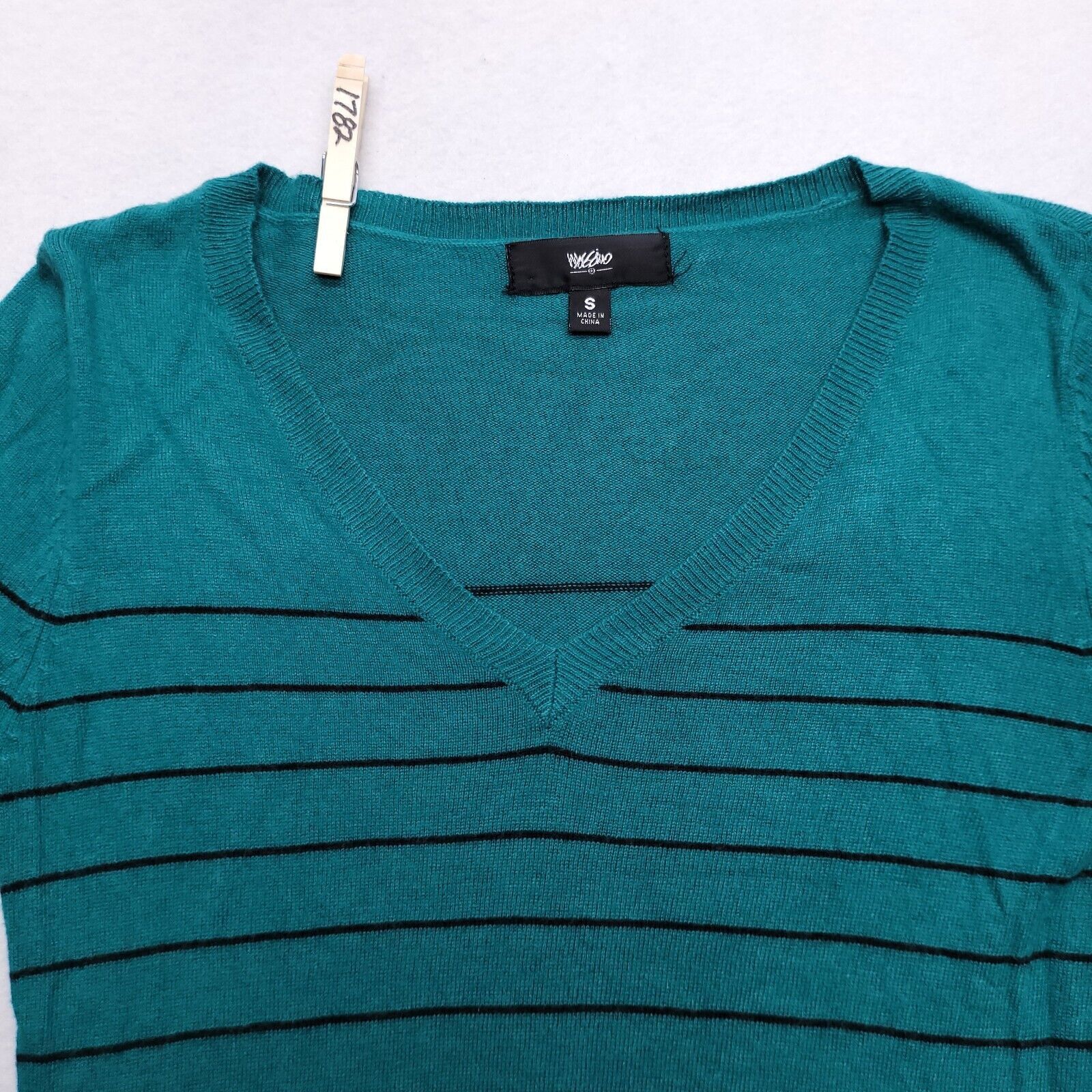 Mossimo Mossimo Casual Pullover Sweater Womens Size Small S Green Size S / US 4 / IT 40 - 1 Thumbnail