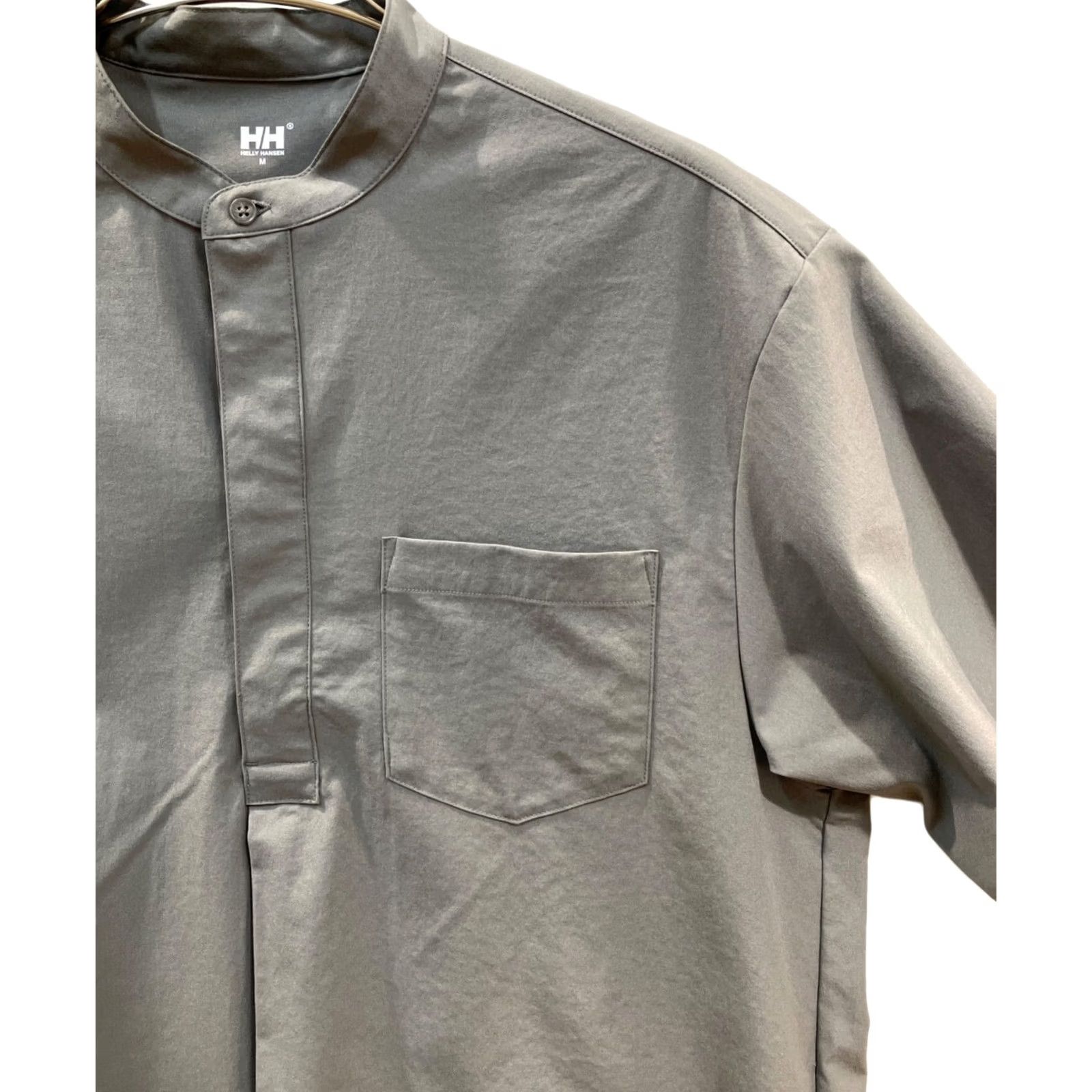 Helly Hansen HELLY HANSEN Short-sleeve Teleglight pullover Shirt M Gray Men HH32430 Size US M / EU 48-50 / 2 - 3 Thumbnail