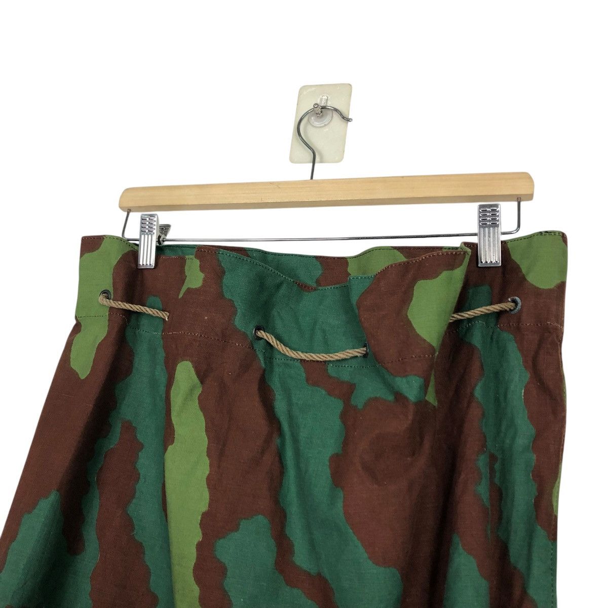 Vintage 🔥VINTAGE 60s MILITARY BAG CAMOUFLAGE DUCK CANVAS CHORE WEAR Size ONE SIZE - 13 Thumbnail