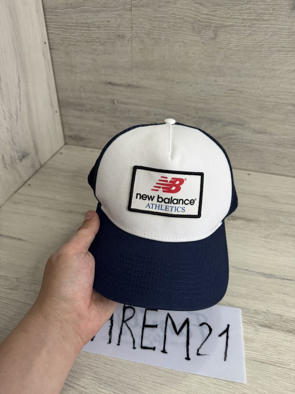 New Balance New Balance cap hat Size ONE SIZE - 2 Thumbnail