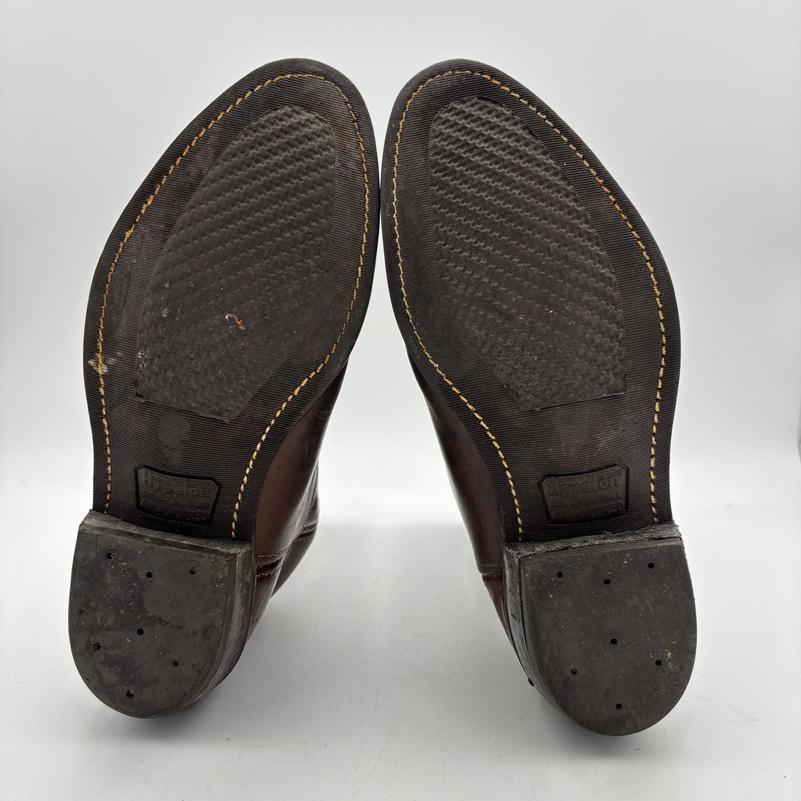 Frye Vintage 60s Frye Black Label Leather Roper Boots Men's 7D Size US 7 / EU 40 - 7 Thumbnail