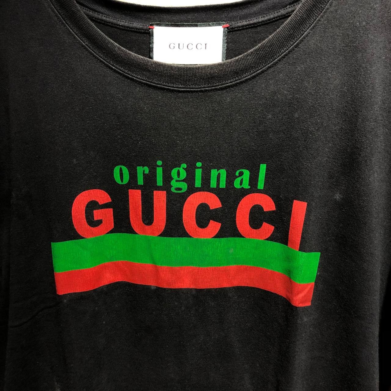 Gucci Gucci Logo Original Tee Size US L / EU 52-54 / 3 - 2 Thumbnail