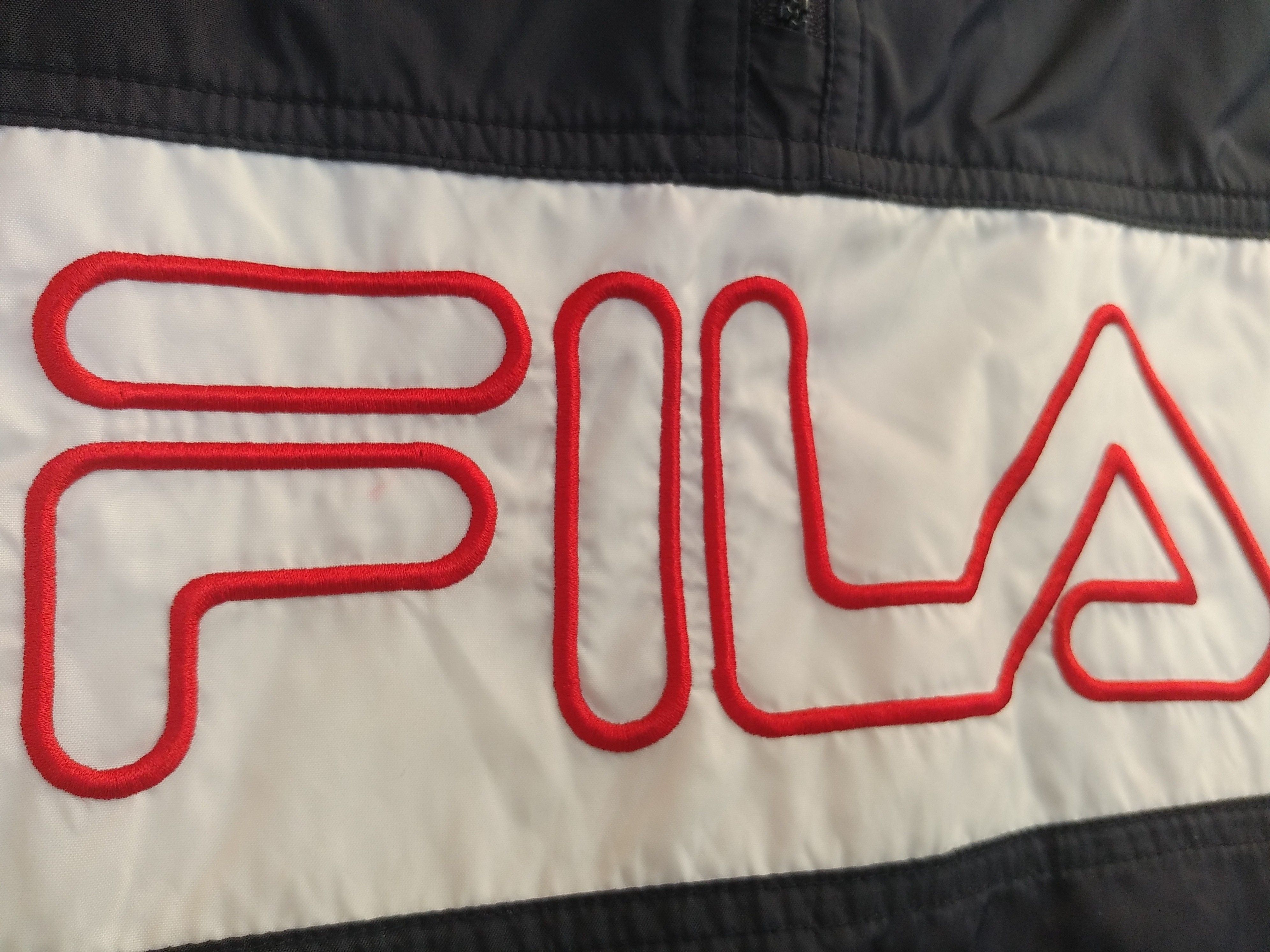 Fila FILA jacket, vintage, 90s hip hop windbreaker skater Y2K XL Size US XL / EU 56 / 4 - 7 Thumbnail