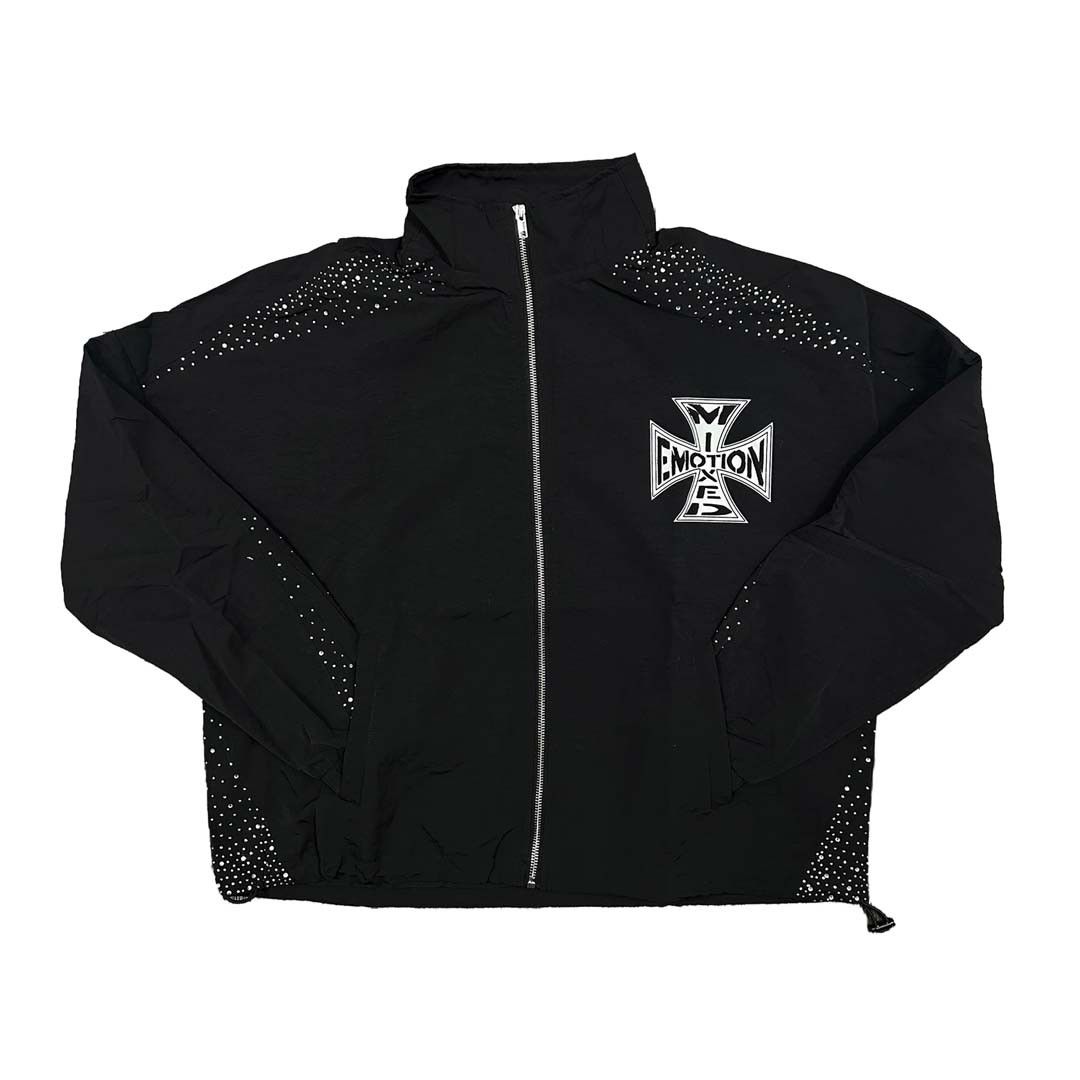 Other Mixed Emotions Classic Nylon Jacket Black Size US S / EU 44-46 / 1 - 1 Thumbnail