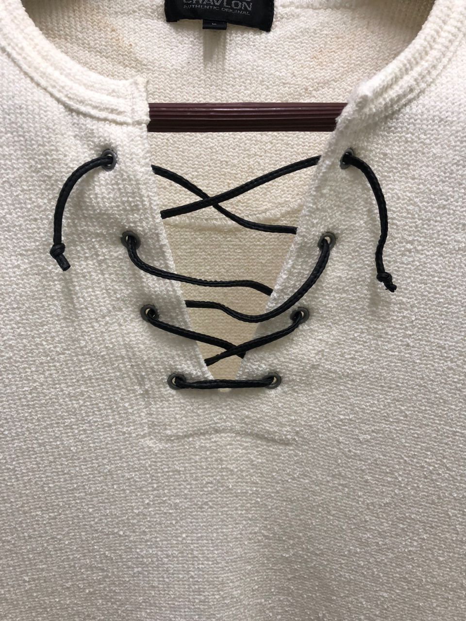 Vintage 1990s Japanese Louis Chavlon Original Tribal Knitwear Size US L / EU 52-54 / 3 - 4 Thumbnail