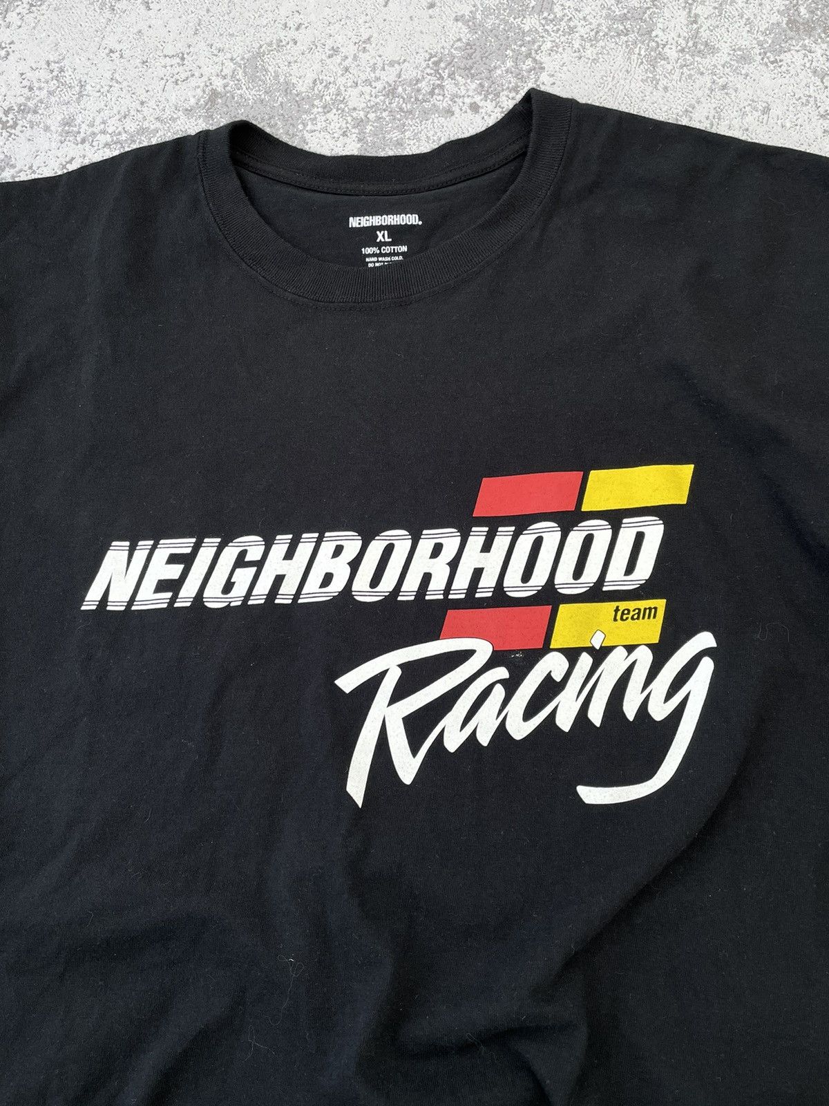 Japanese Brand × Neighborhood Neighborhood Racing Team Speed Division T-Shirt Size US XL / EU 56 / 4 - 3 Thumbnail