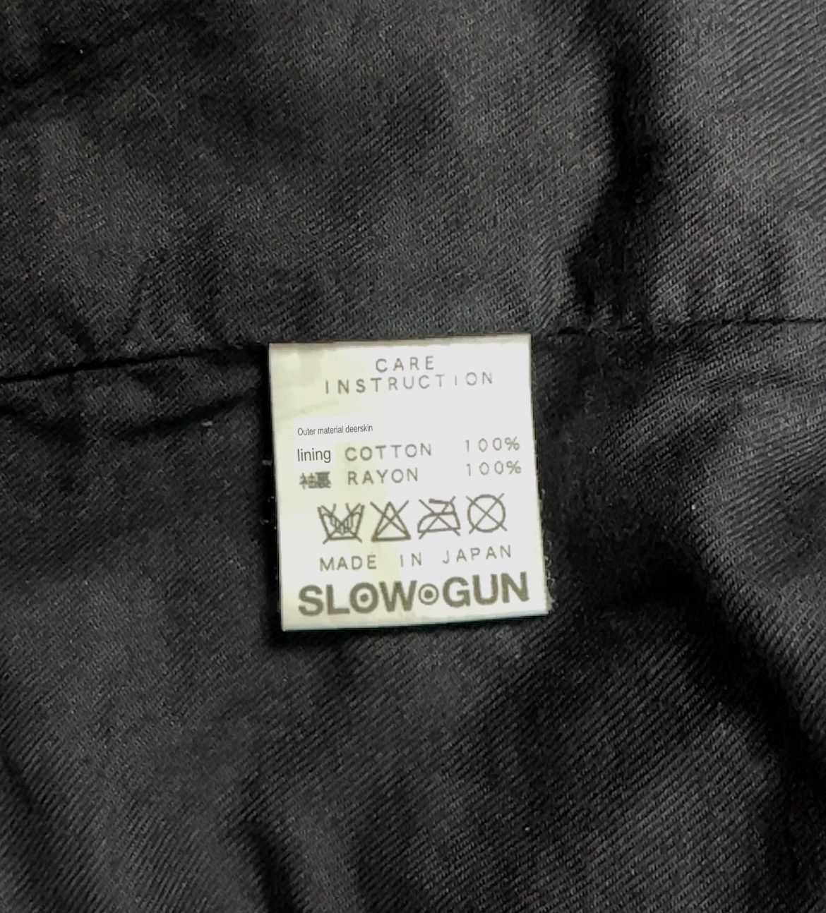 Isamu Katayama Backlash Slow Gun multi pocket cargo deerskin leather jacket Size US M / EU 48-50 / 2 - 13 Thumbnail