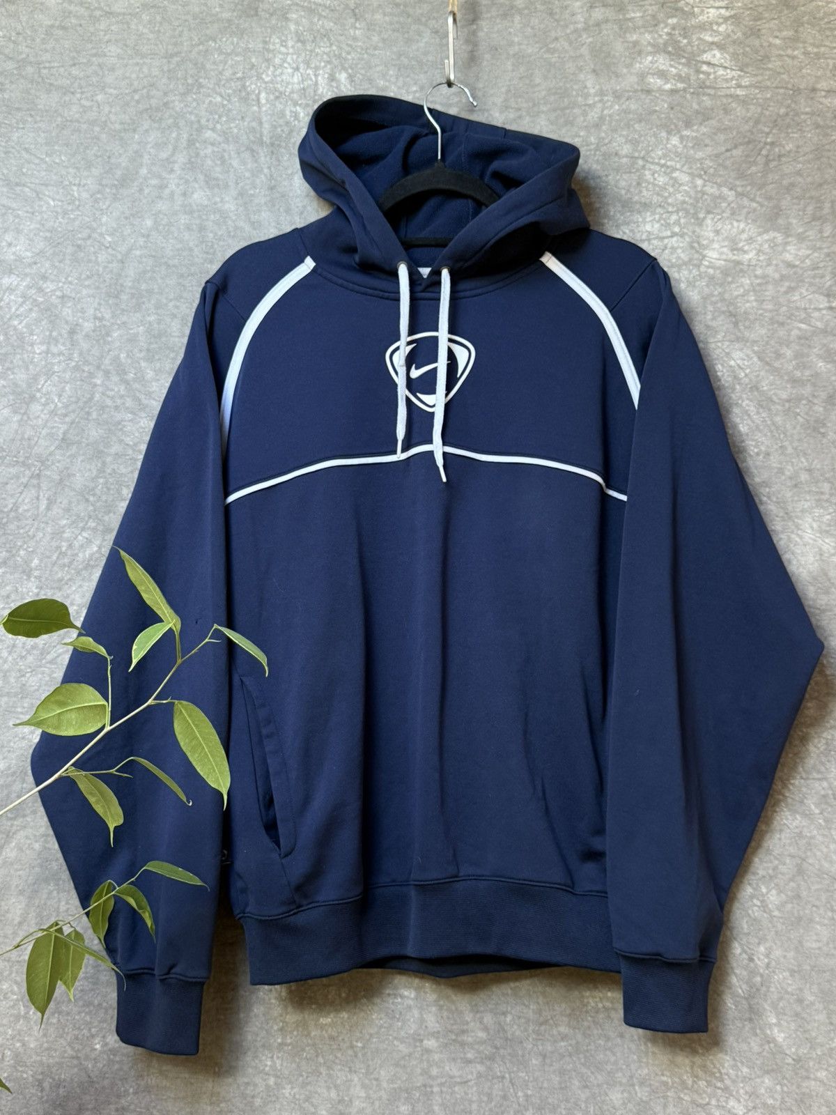 Nike × Vintage Mens Vintage Nike Hoodie big logo swoosh tn acg streetwear Size US M / EU 48-50 / 2 - 1 Thumbnail