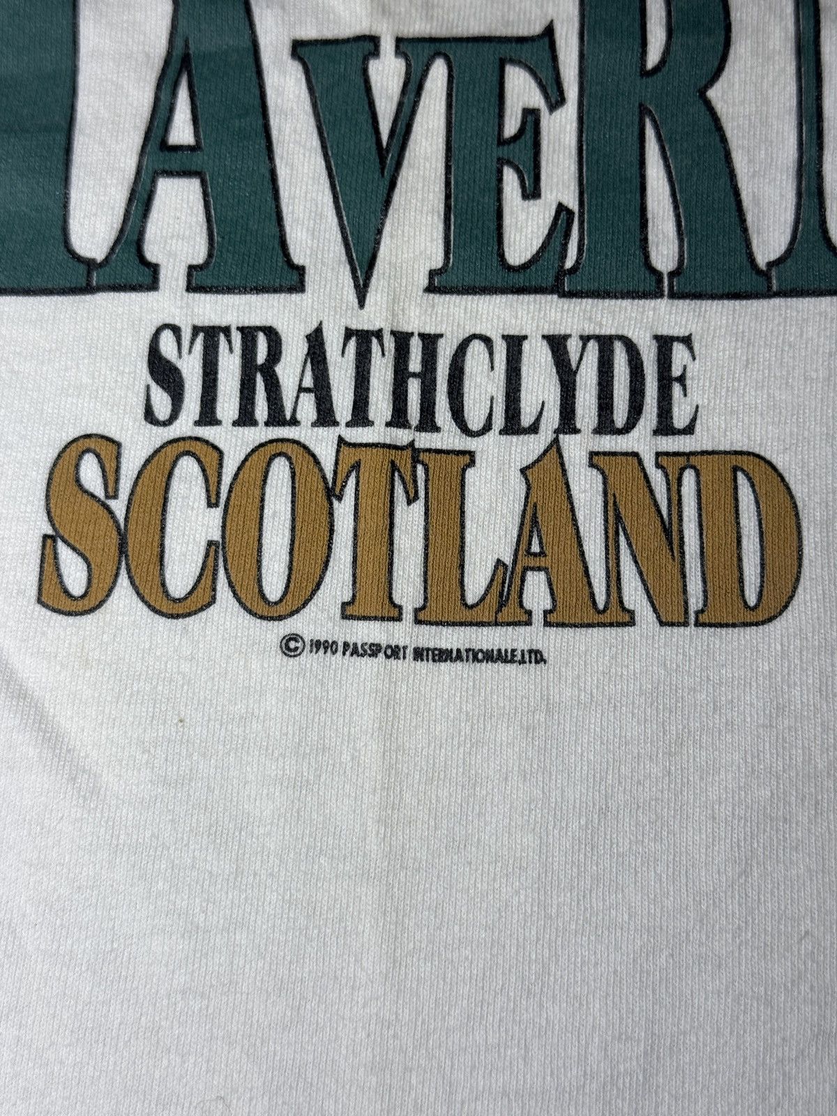 Vintage Vintage 90s Leslie’s Tavern Strathclyde Scotland T Shirt Size US XL / EU 56 / 4 - 3 Thumbnail