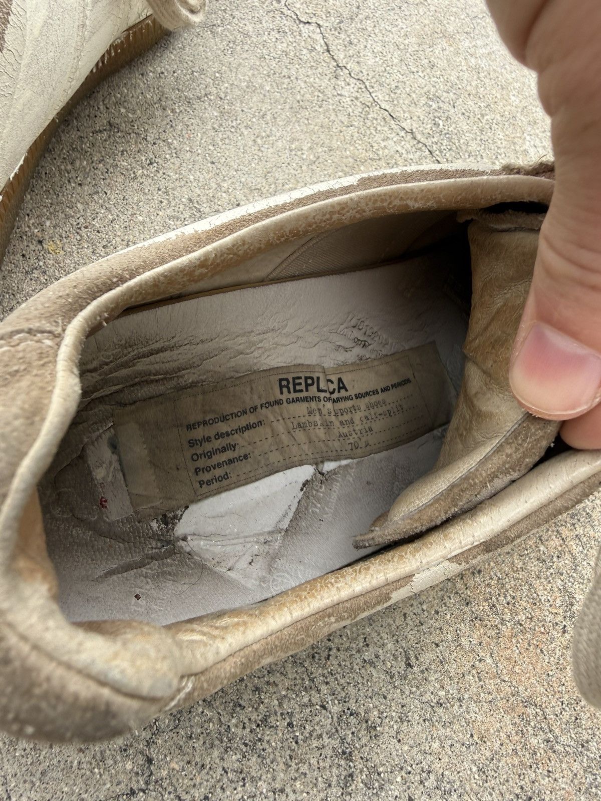 Maison Margiela Maison Margiela Artisanal Painted Gats Size US 8 / EU 41 - 7 Thumbnail