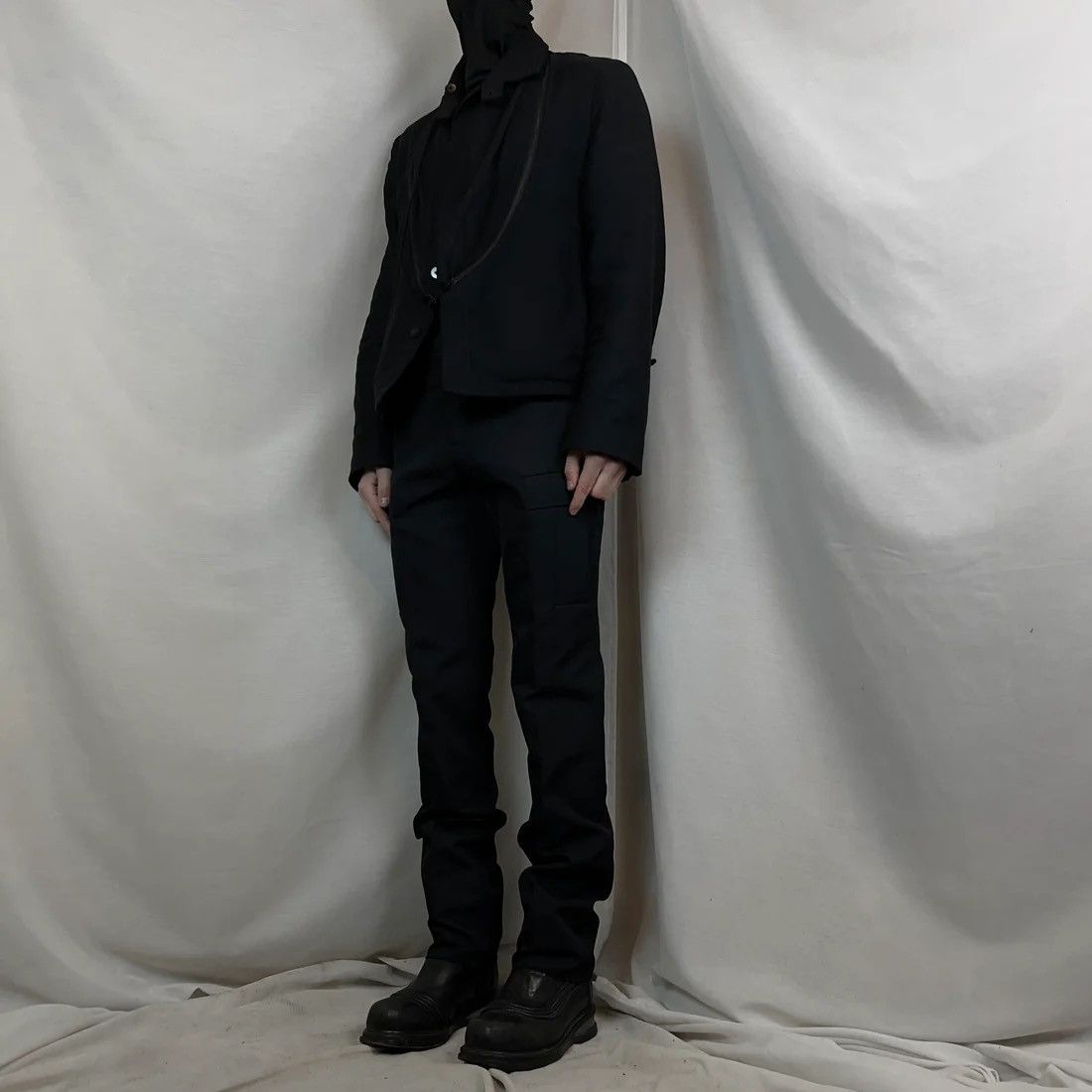 Balenciaga Balenciaga Faced Waist Cargo Sample Pants Size US 31 - 2 Thumbnail