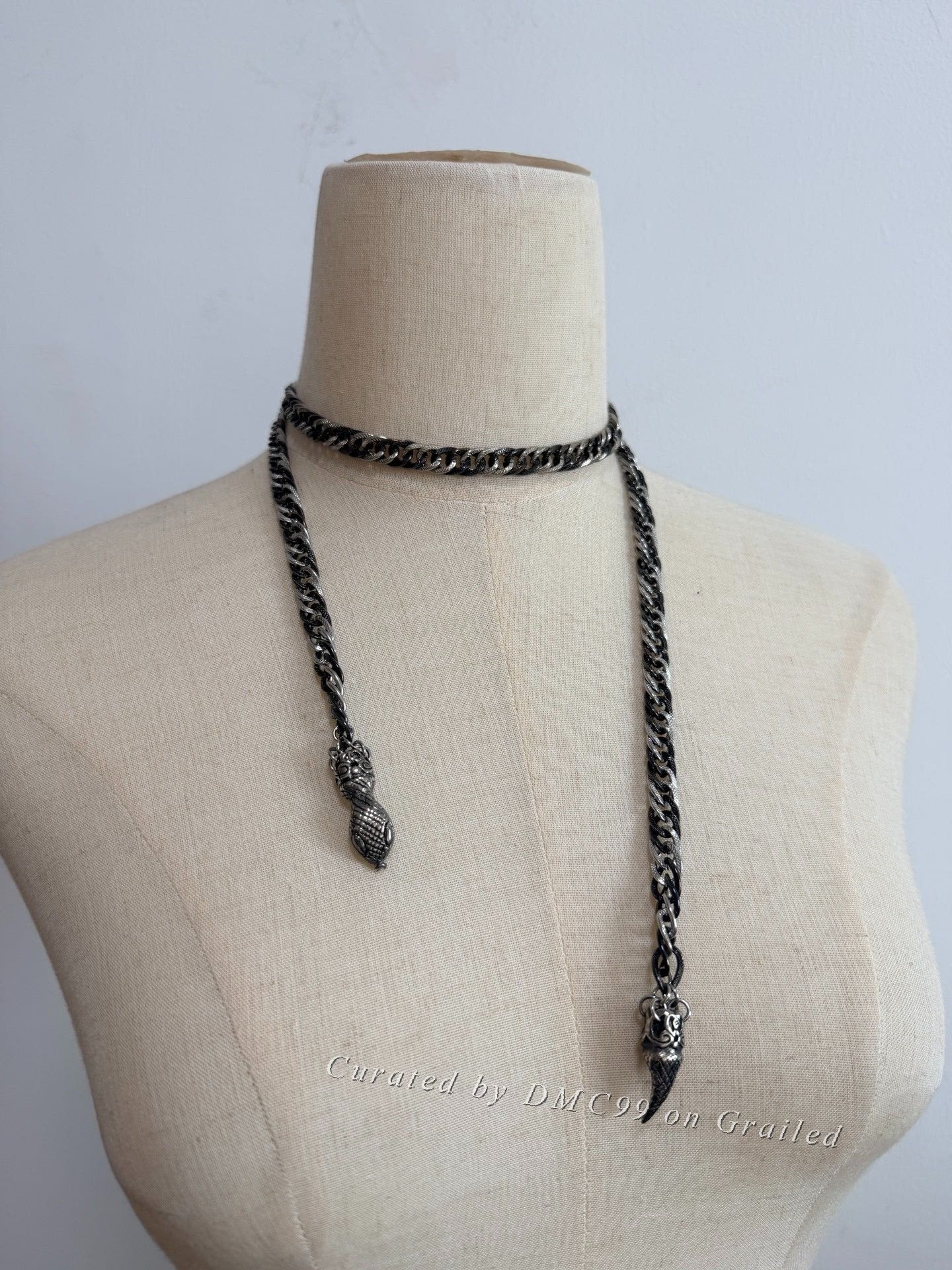 Gunda Gunda MUTANT Necklace | Grailed