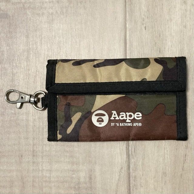 Bape BAPE AAPE CAMO Key Case a bathing ape Size ONE SIZE - 1 Thumbnail