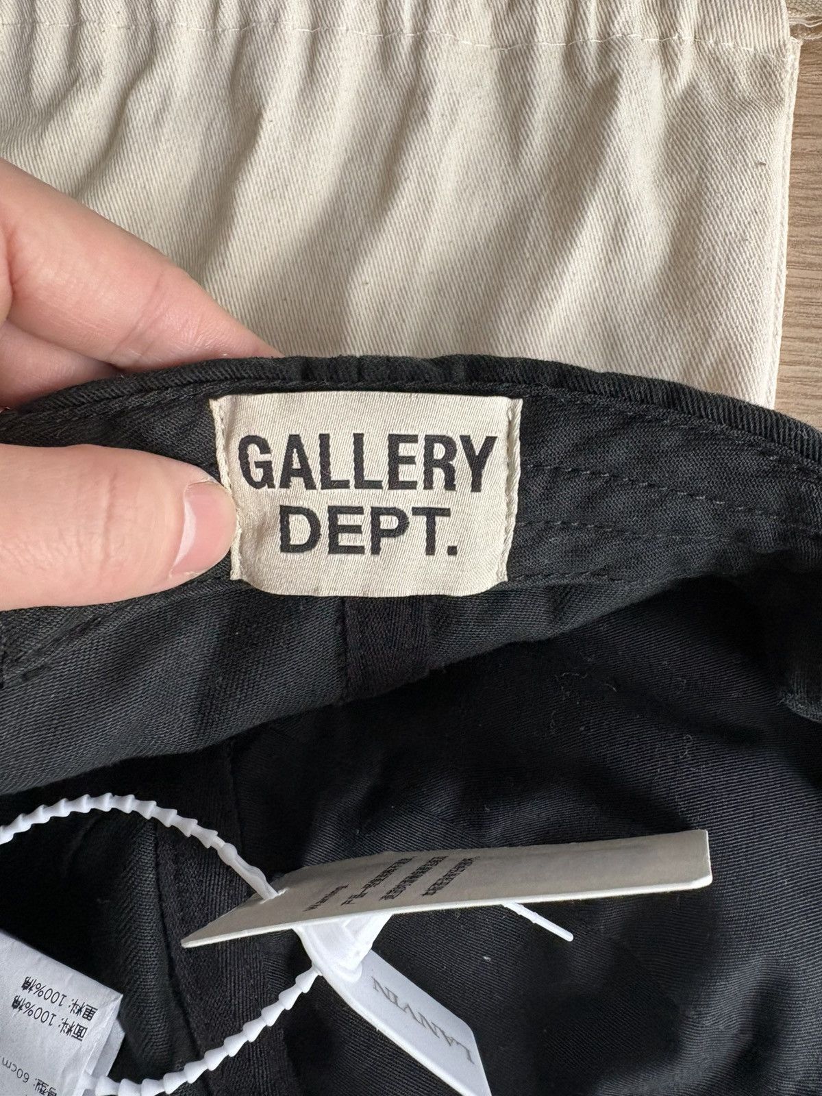 Gallery Dept. × Lanvin Lanvin/Gallery Dept Multicolor Paint Cap Size ONE SIZE - 10 Thumbnail