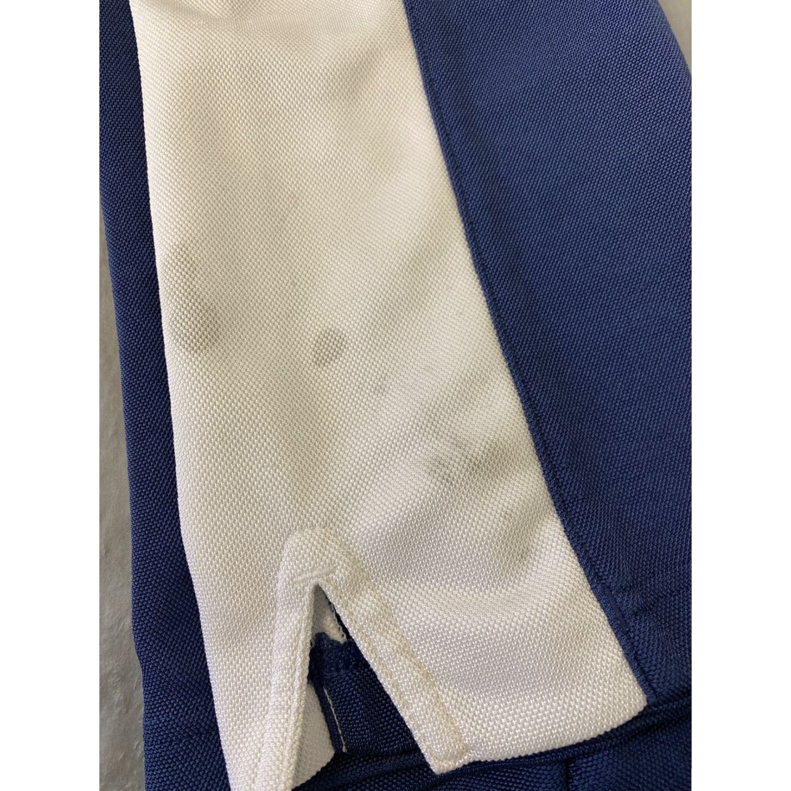 Nike Nike Dri-Fit Running Shorts M Blue White Women Pockets Colorblock 123-11 Size 32" / US 10 / IT 46 - 8 Thumbnail