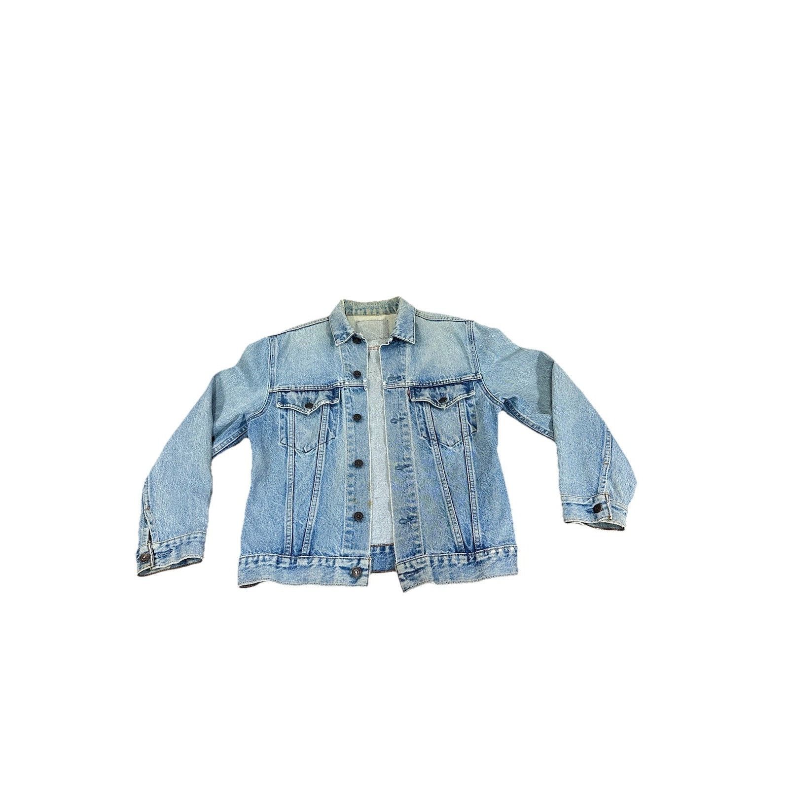 Levi's Vintage Ozzy Osbourne Black Sabbath Custom Denim Jacket Rock Size US M / EU 48-50 / 2 - 1 Thumbnail