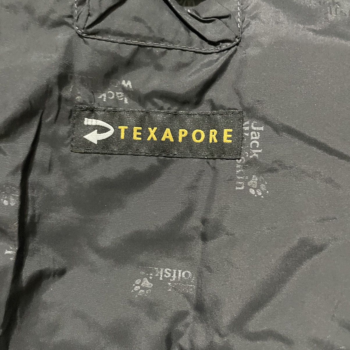 Jack Wolfskin Jack Wolfskin Black Women's Texapore Waterproof Coat Jacket Size S / US 4 / IT 40 - 6 Thumbnail
