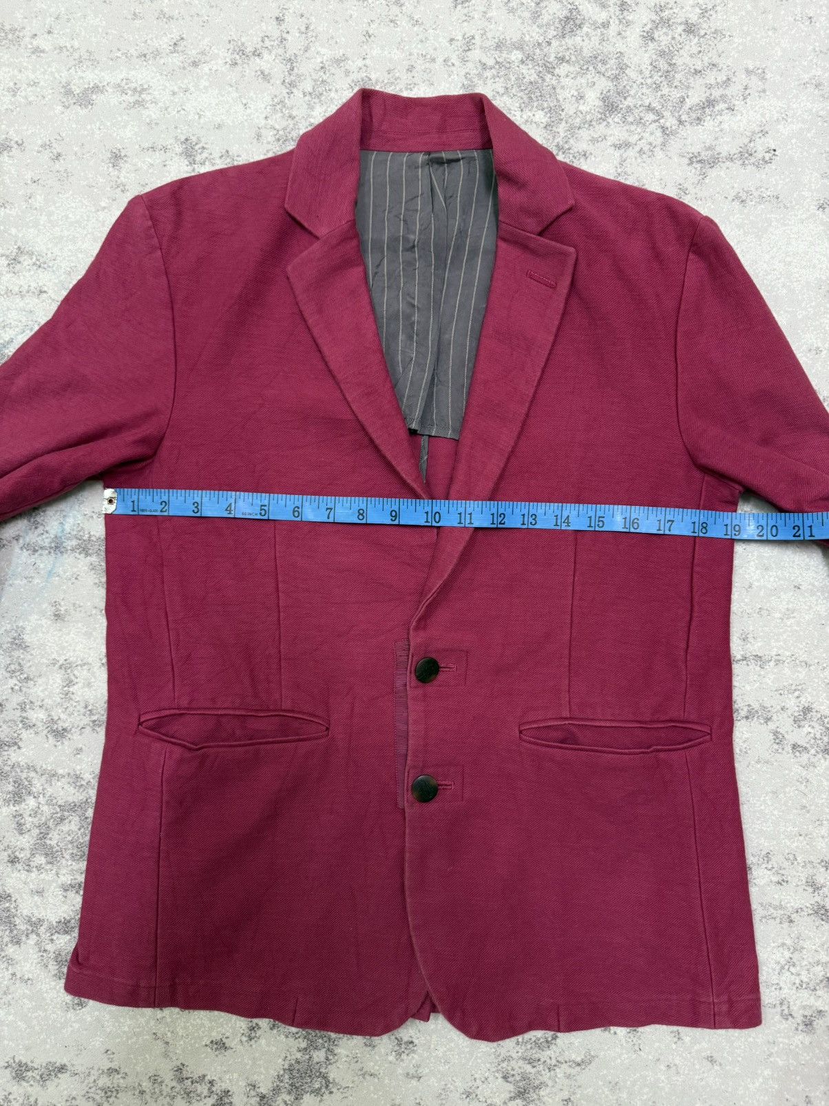 Hysteric Glamour HYSTERIC GLAMOUR OPEN COLAR CASUAL COAT Size US S / EU 44-46 / 1 - 21 Thumbnail