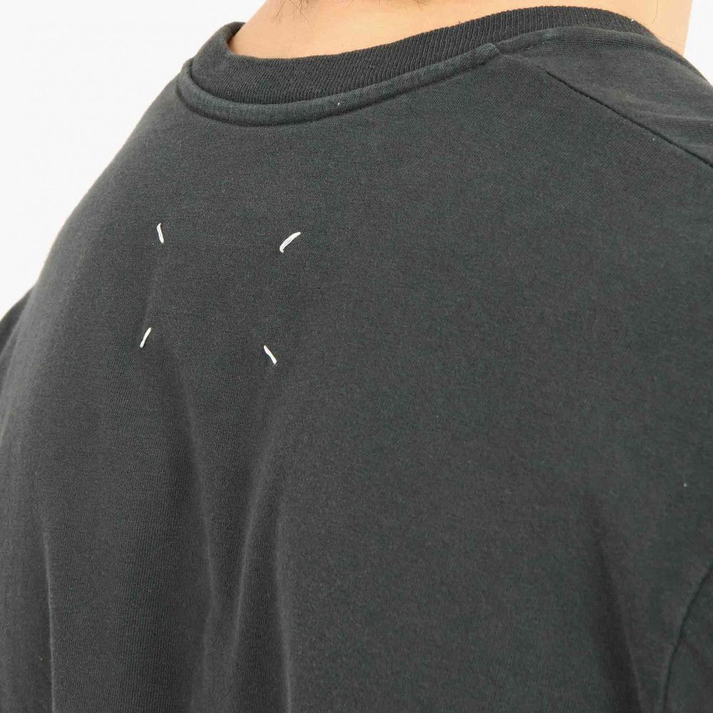 Maison Margiela o1w1db10526 Logo Patch T-Shirt in Charcoal Size US L / EU 52-54 / 3 - 6 Thumbnail