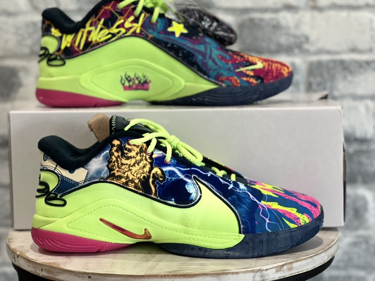 Nike Nike LeBron 22 Bryce’s World Size 13 New Sneakers HV8451-400 Size US 13 / EU 46 - 1 Thumbnail