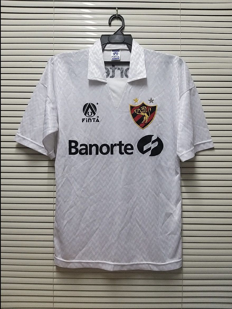 Sports Specialties VINTAGE 90'S SPORT CLUB DO RECIFE FINTA BANERTO AWAY JERSEY Size US M / EU 48-50 / 2 - 1 Thumbnail