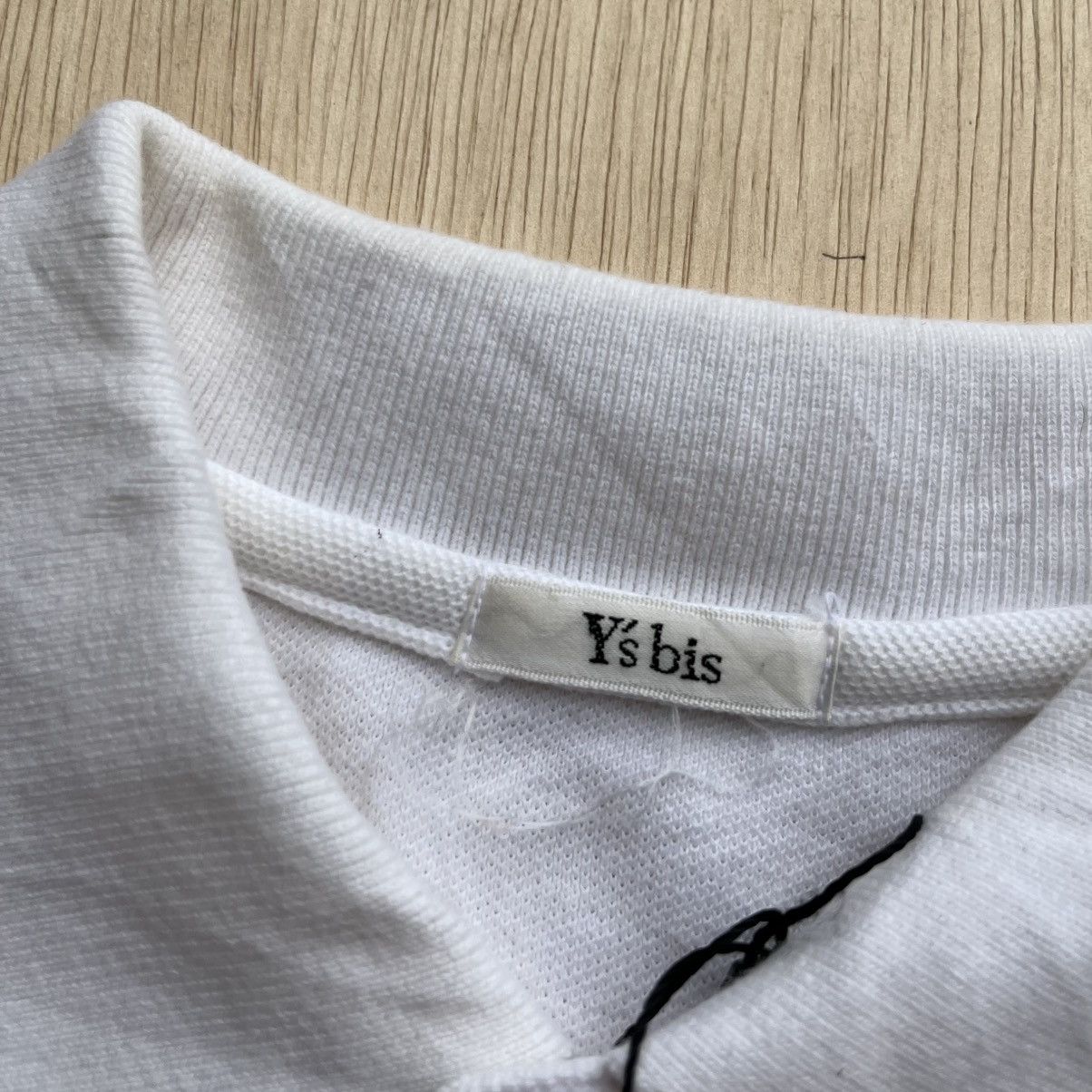 Yohji Yamamoto Y’s bis by YOHJI YAMAMOTO VINTAGE ARCHIVAL CLOTHING POLO ST Size M / US 6-8 / IT 42-44 - 3 Thumbnail