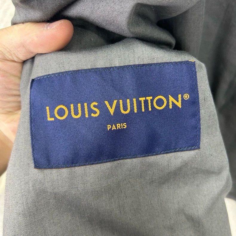 Louis Vuitton Louis Vuitton Grey overalls jacket Size US L / EU 52-54 / 3 - 3 Thumbnail