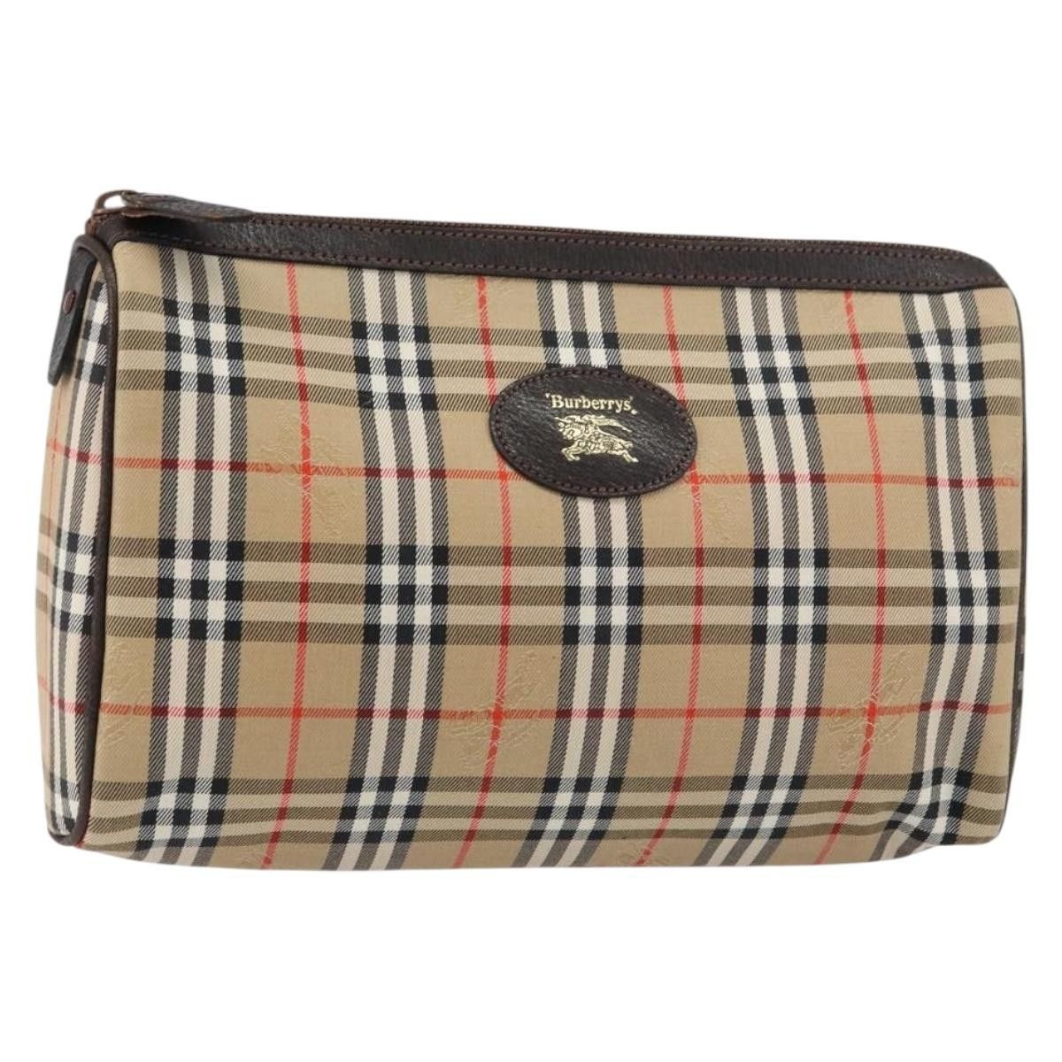 Burberry Burberry Nova check Pochette Canvas Size ONE SIZE - 1 Thumbnail
