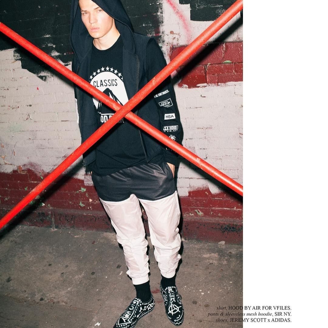 Hood By Air HBA SS12 Sample Paramount Long Sleeve Shirts Size US M / EU 48-50 / 2 - 11 Thumbnail