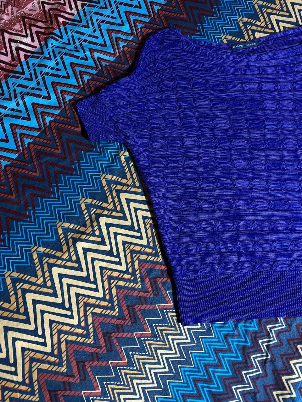 Polo Ralph Lauren × Ralph Lauren Vintage Rare 90s Ralph Lauren Sweater Vest Size M / US 6-8 / IT 42-44 - 10 Thumbnail