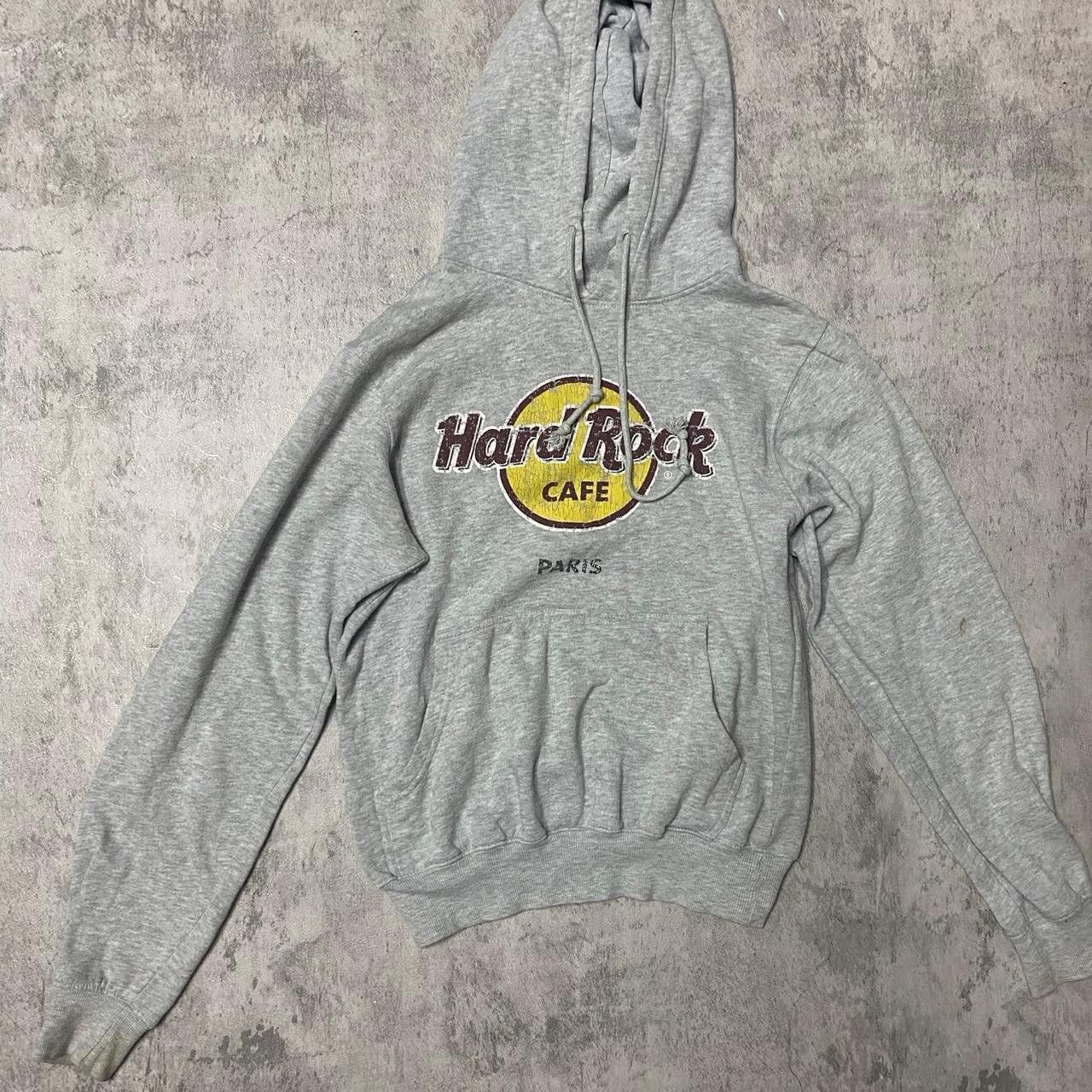 Hard Rock Cafe Grey Hard Rock Cafe Paris hoodie Size US S / EU 44-46 / 1 - 1 Thumbnail
