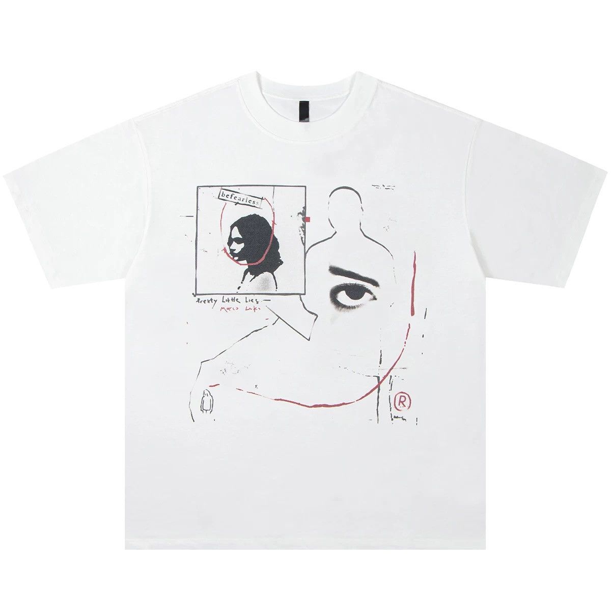 Japanese Brand × Vintage Retro punk tshirt Size US L / EU 52-54 / 3 - 1 Preview