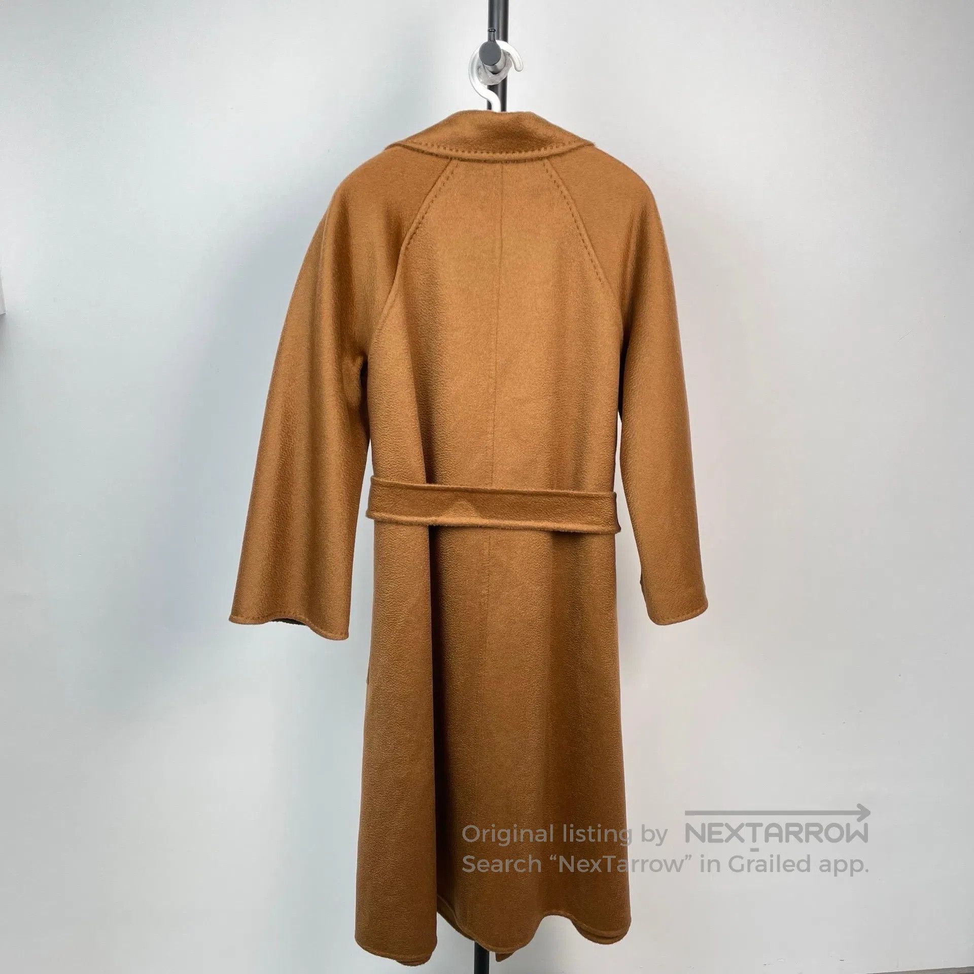 Max Mara Max Mara Caramel Labbro long cashmere coat| Size 4XL / US 24-26 - 2 Thumbnail