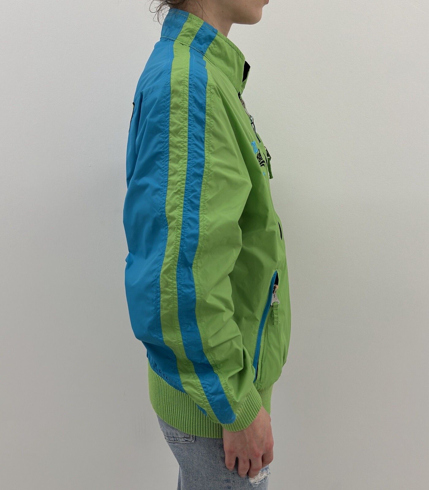 Diesel Vintage Diesel Women Reversible Bomber Jacket Only The Brave Size XXL / US 16-18 / IT 52-54 - 6 Thumbnail