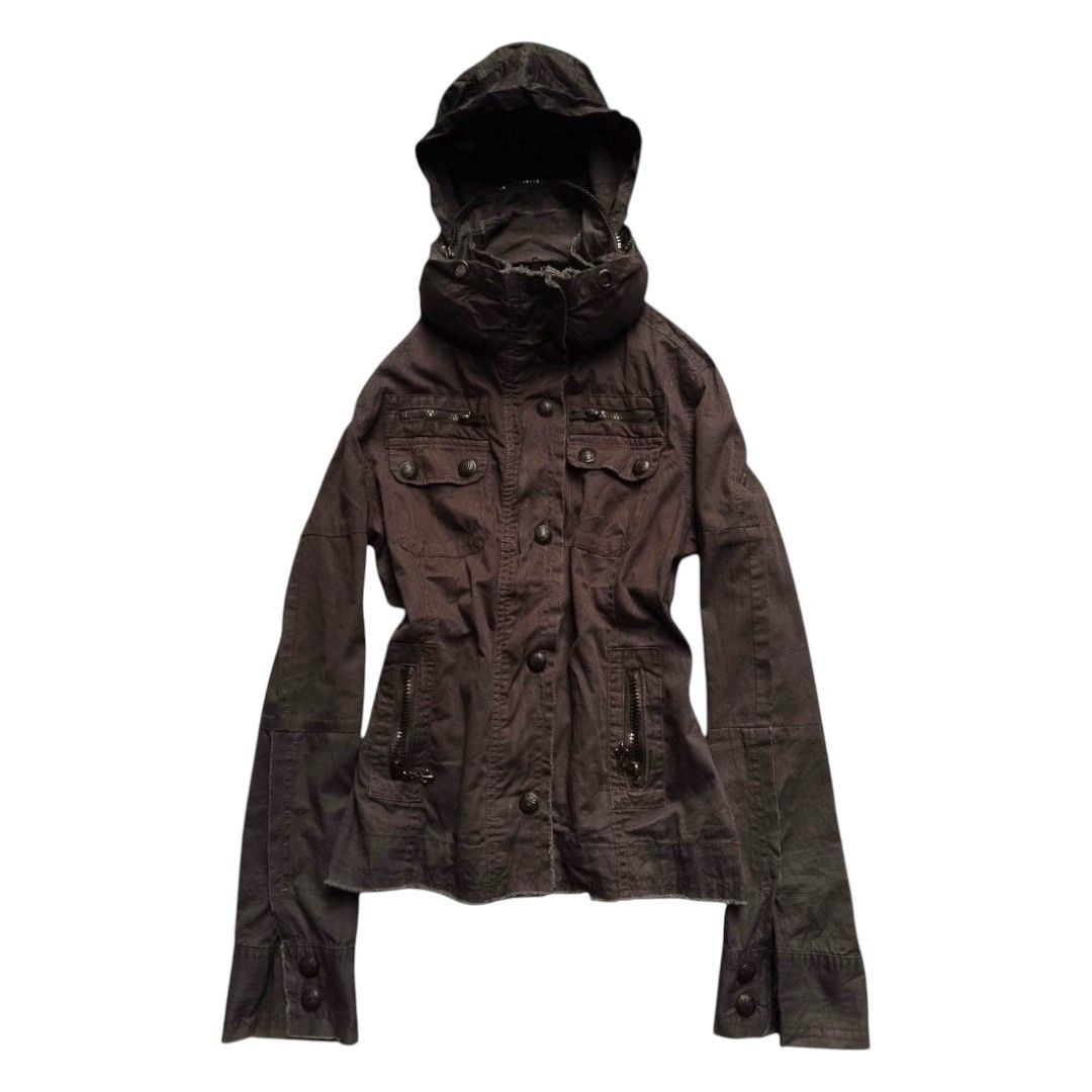 Le Grande Bleu (L.G.B.) Sky bomber vkei style Bono jacket Size US S / EU 44-46 / 1 - 2 Thumbnail