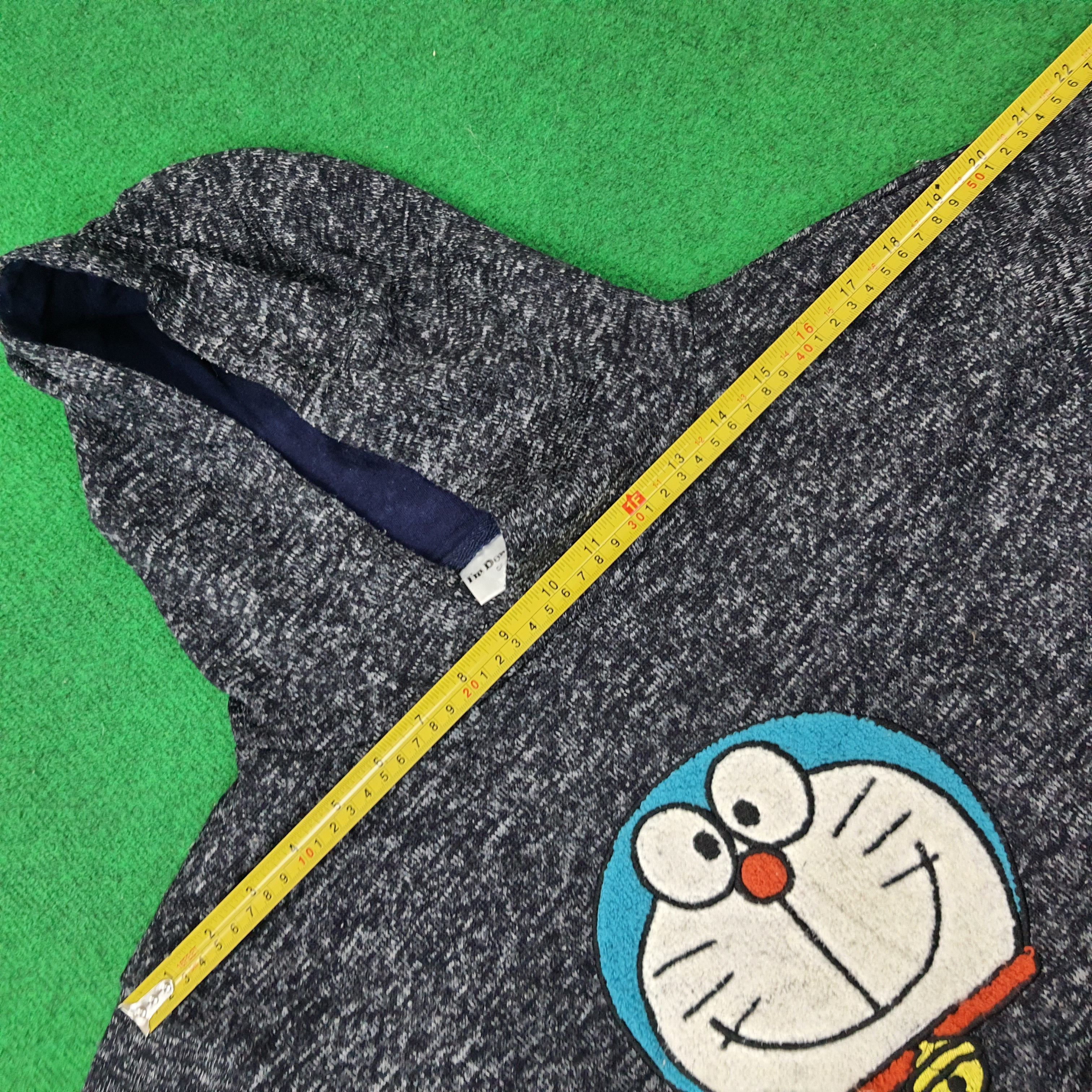 Japanese Brand Vintage Doraemon Japan Brand Hoodie C257N9 Size US L / EU 52-54 / 3 - 8 Thumbnail