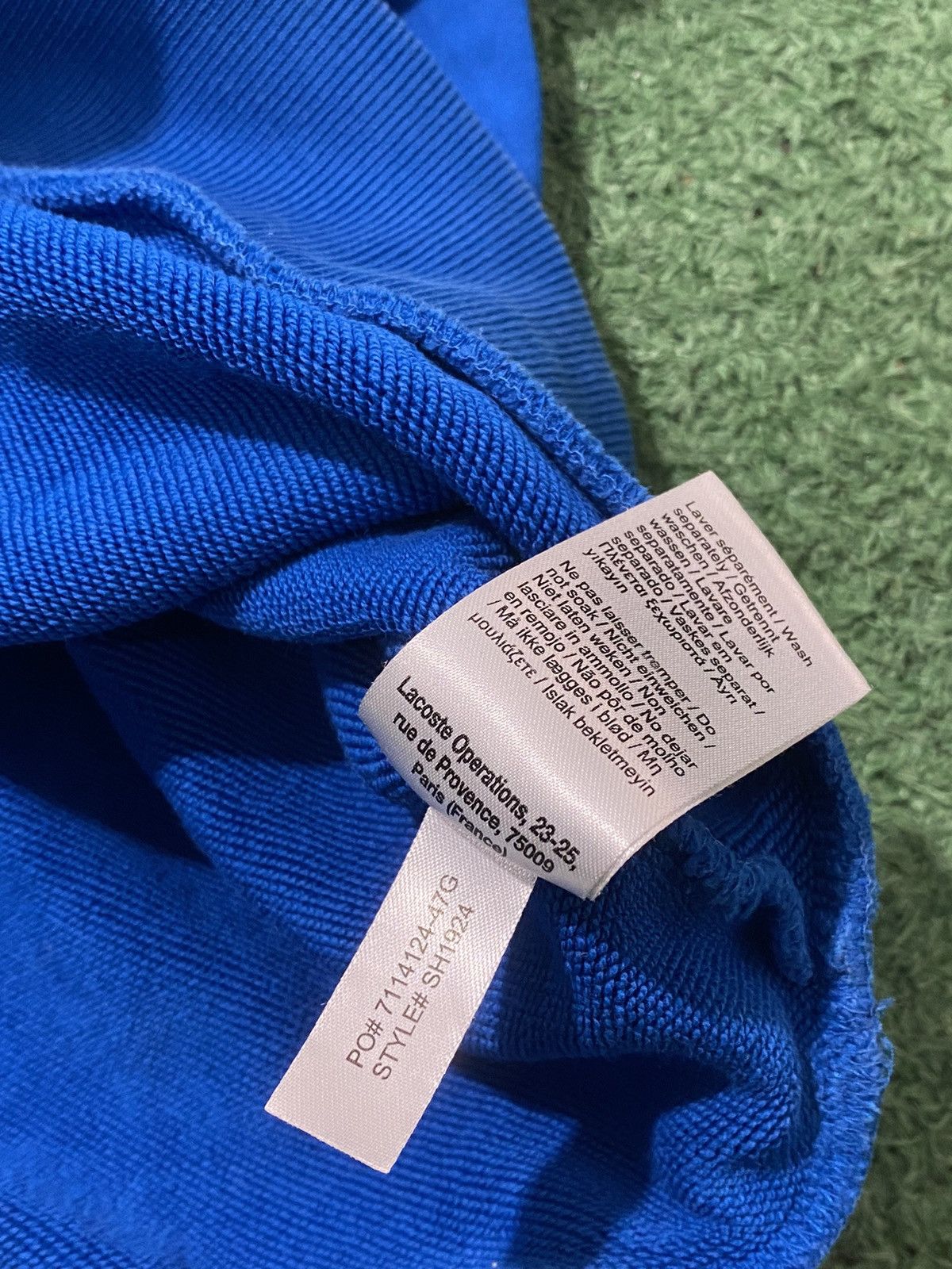 Lacoste Lacoste crewneck Size US M / EU 48-50 / 2 - 6 Thumbnail