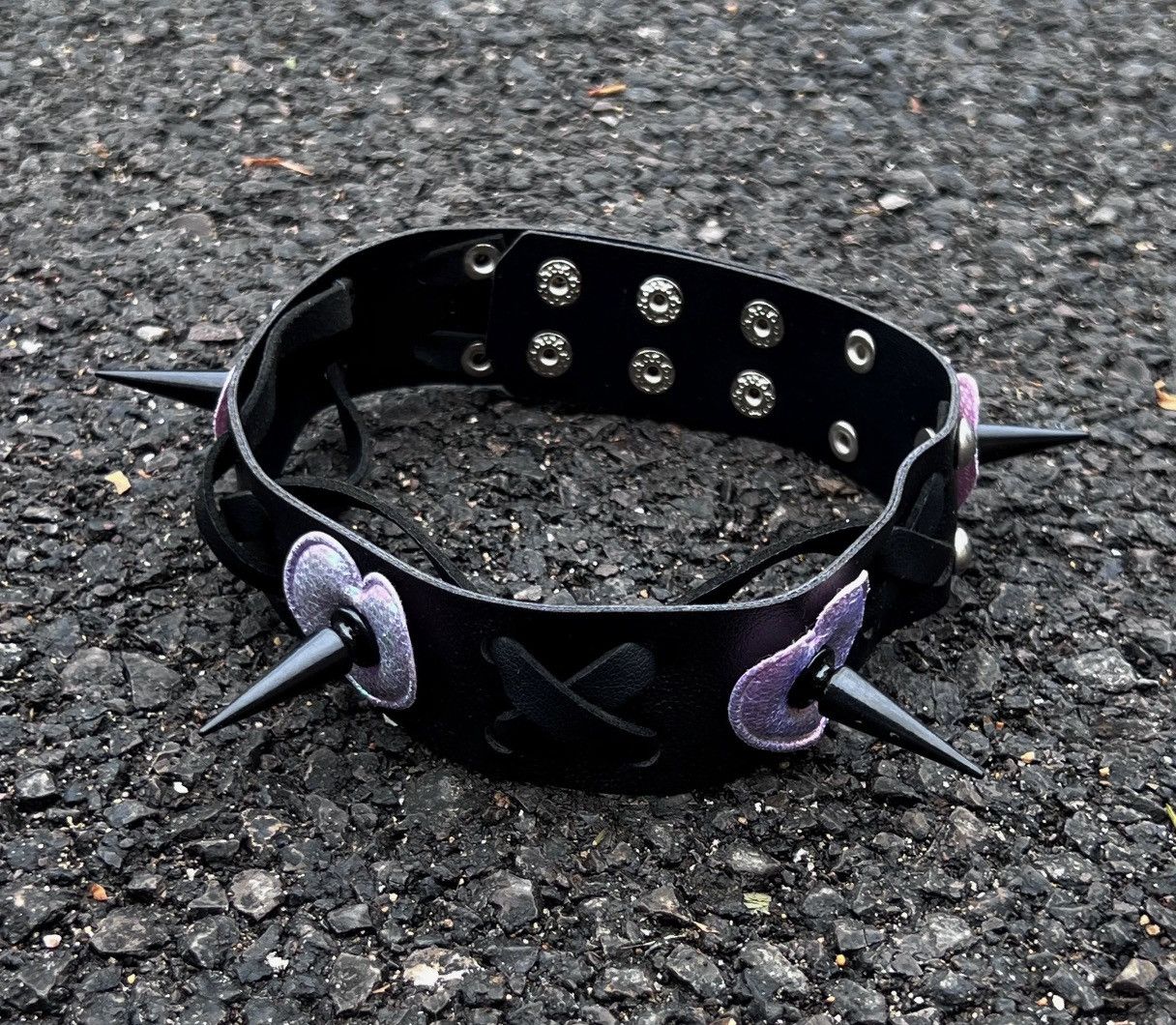 Japanese Brand × Vintage Retro punk necklace Size ONE SIZE - 2 Thumbnail