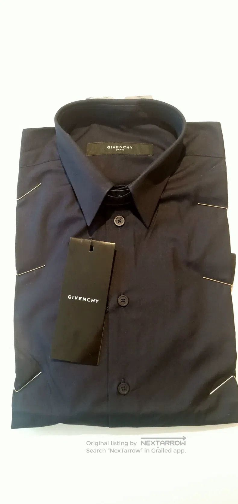 Givenchy Givenchy size 38 Peacock Blue Shirt Size US S / EU 44-46 / 1 - 1 Thumbnail
