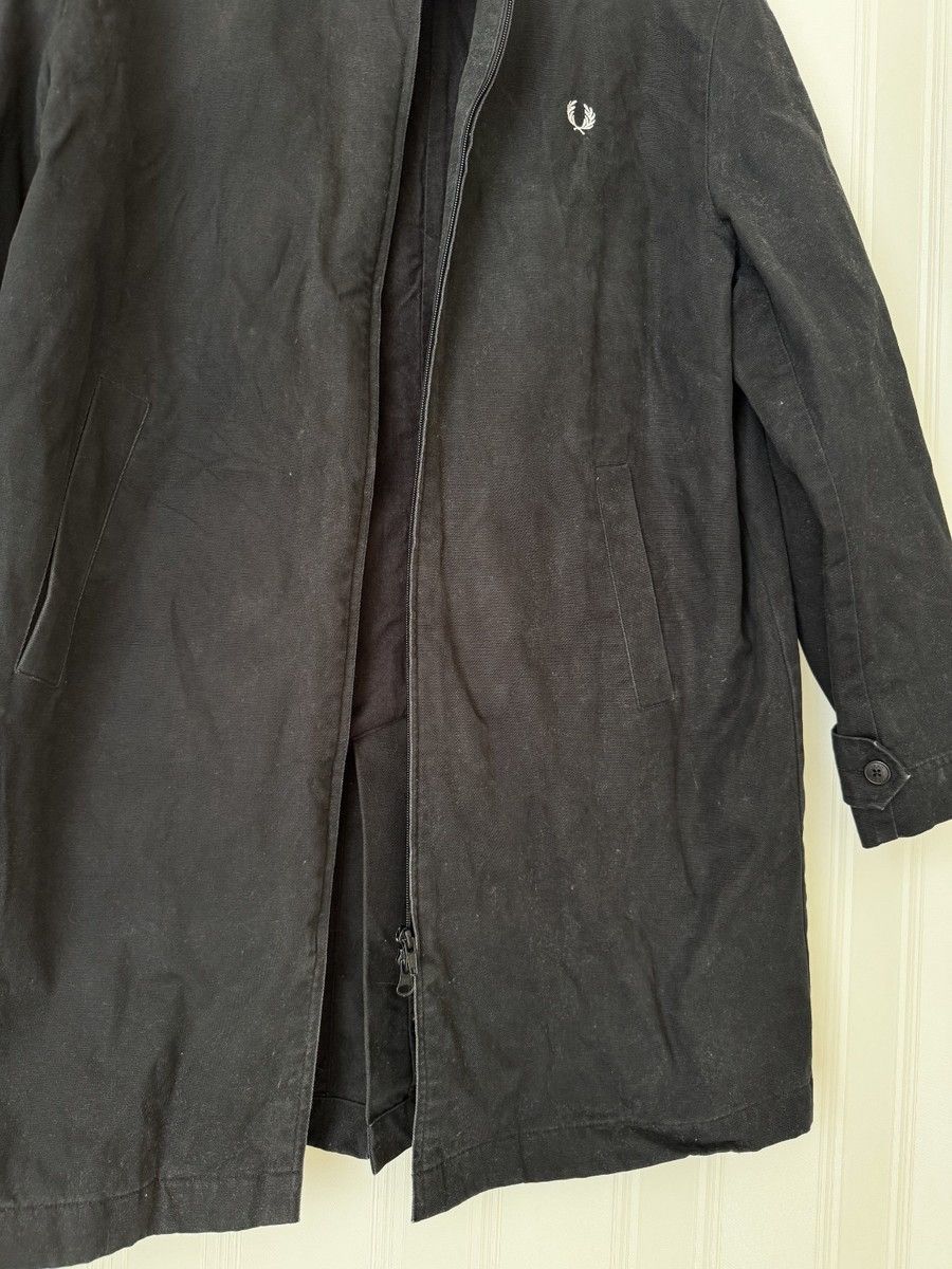 Fred Perry Fred Perry Vintage Men's Trench Coat Size US M / EU 48-50 / 2 - 7 Thumbnail
