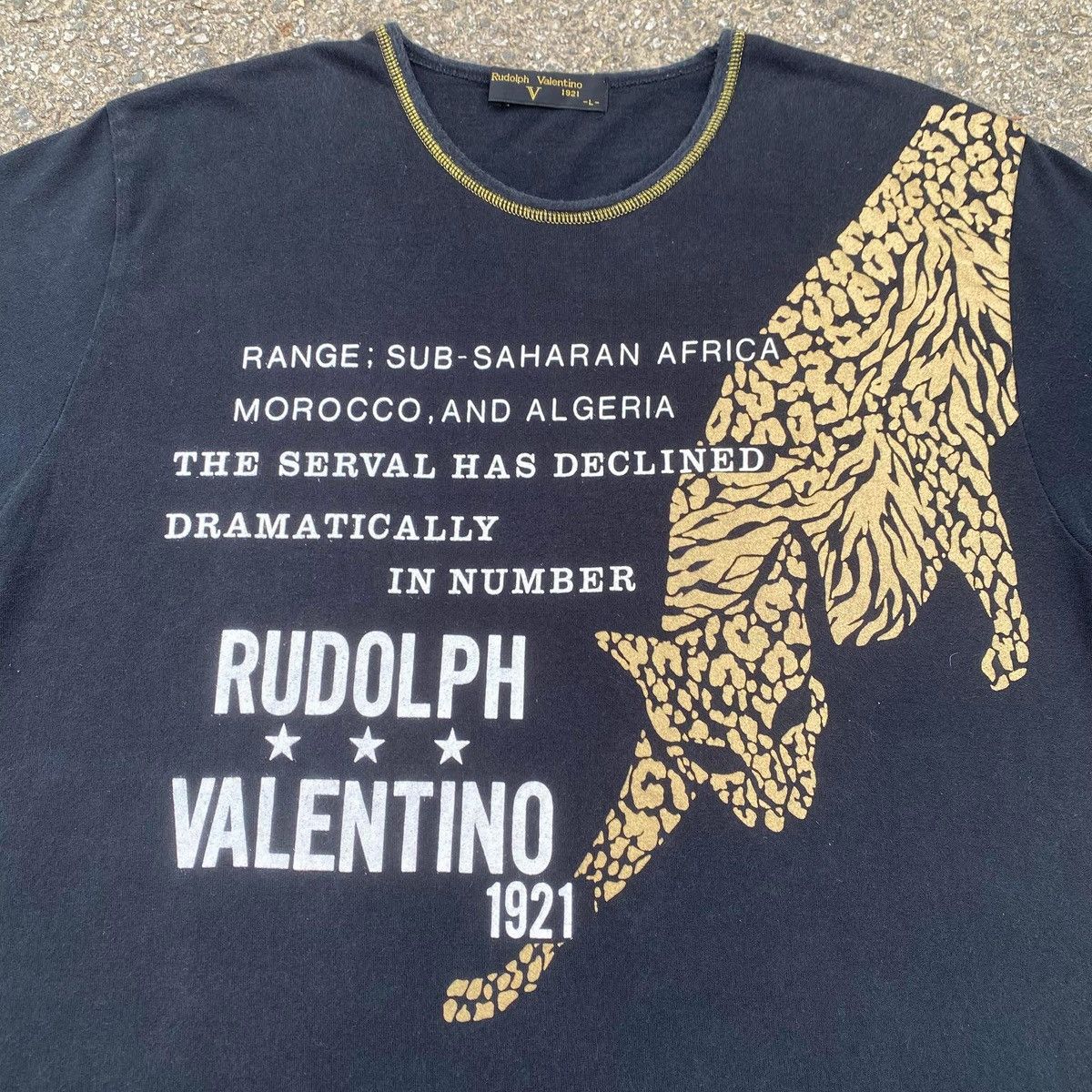 Japanese Brand RARE ‼️ Rudolph Valentino Size US L / EU 52-54 / 3 - 2 Thumbnail