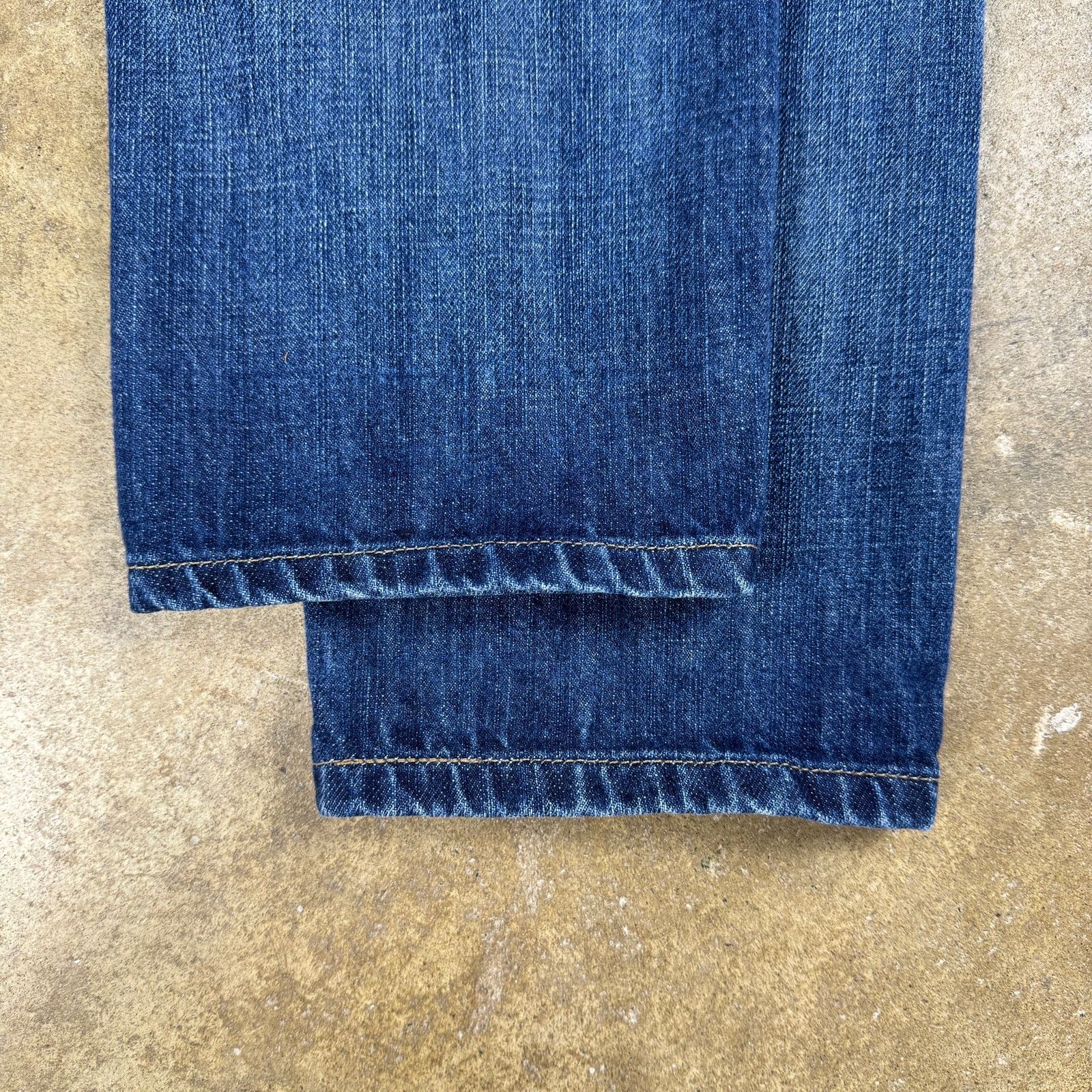 Levi's Levi’s Redline Straight Jeans Men’s 30x30 Dark Wash Vintage Size US 30 / EU 46 - 10 Thumbnail
