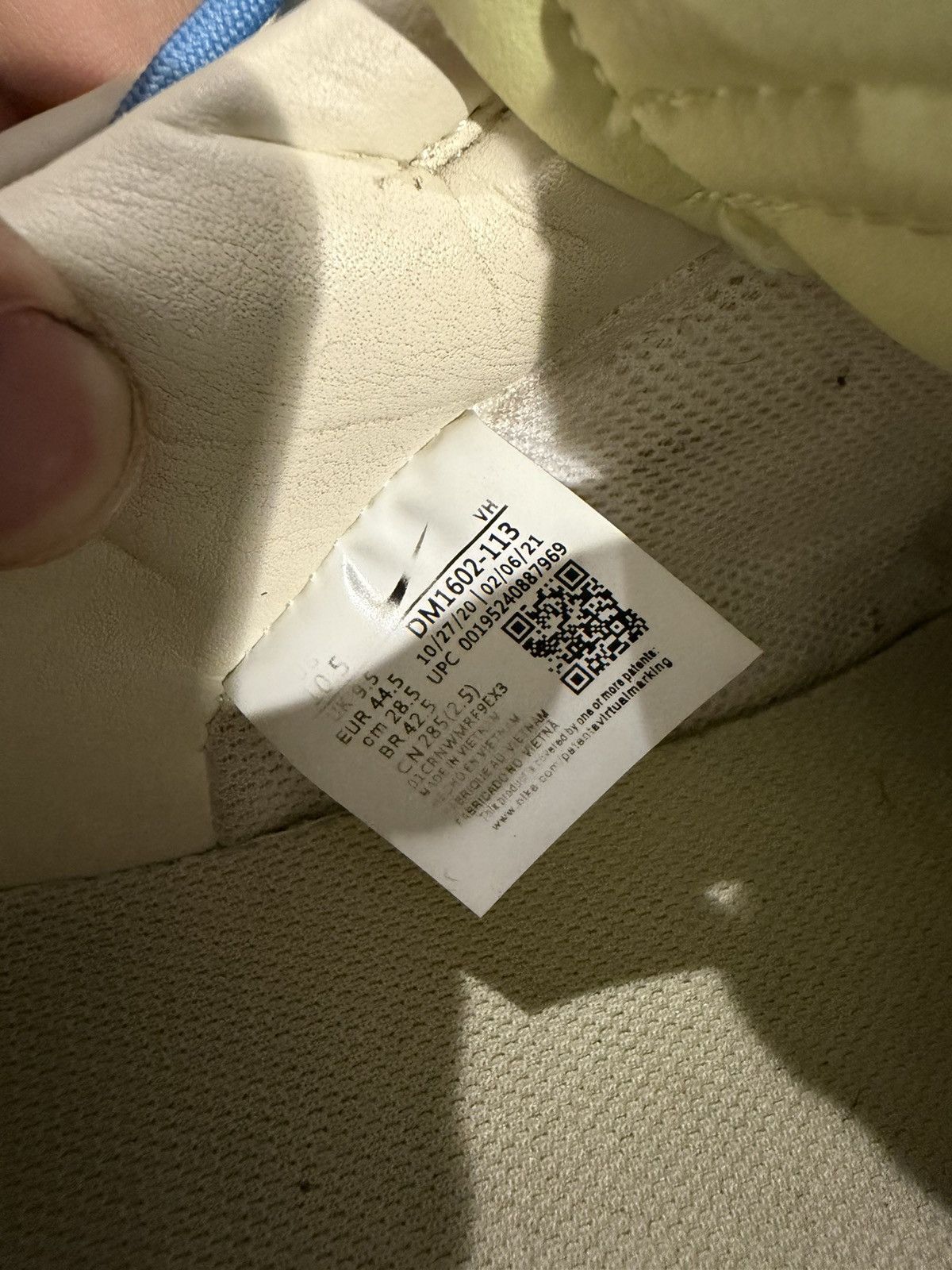 Nike × Off-White Nike Dunk Low Off-White “The 50” – Lot 5 of 50 Size US 10.5 / EU 43-44 - 6 Thumbnail