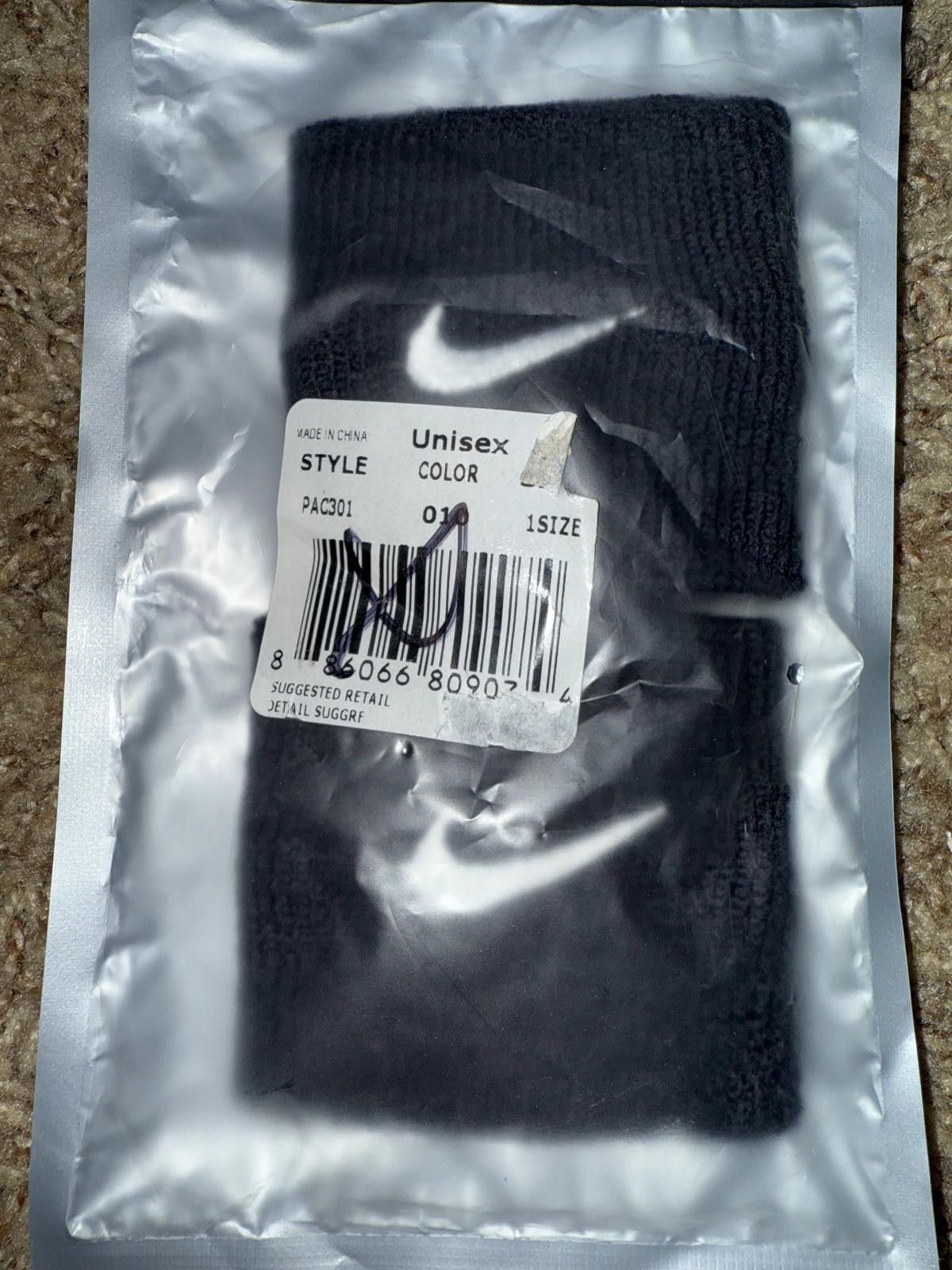 Nike Nike Tennis Premier Wristband S Sports Training Band 2pcs Size ONE SIZE - 3 Thumbnail