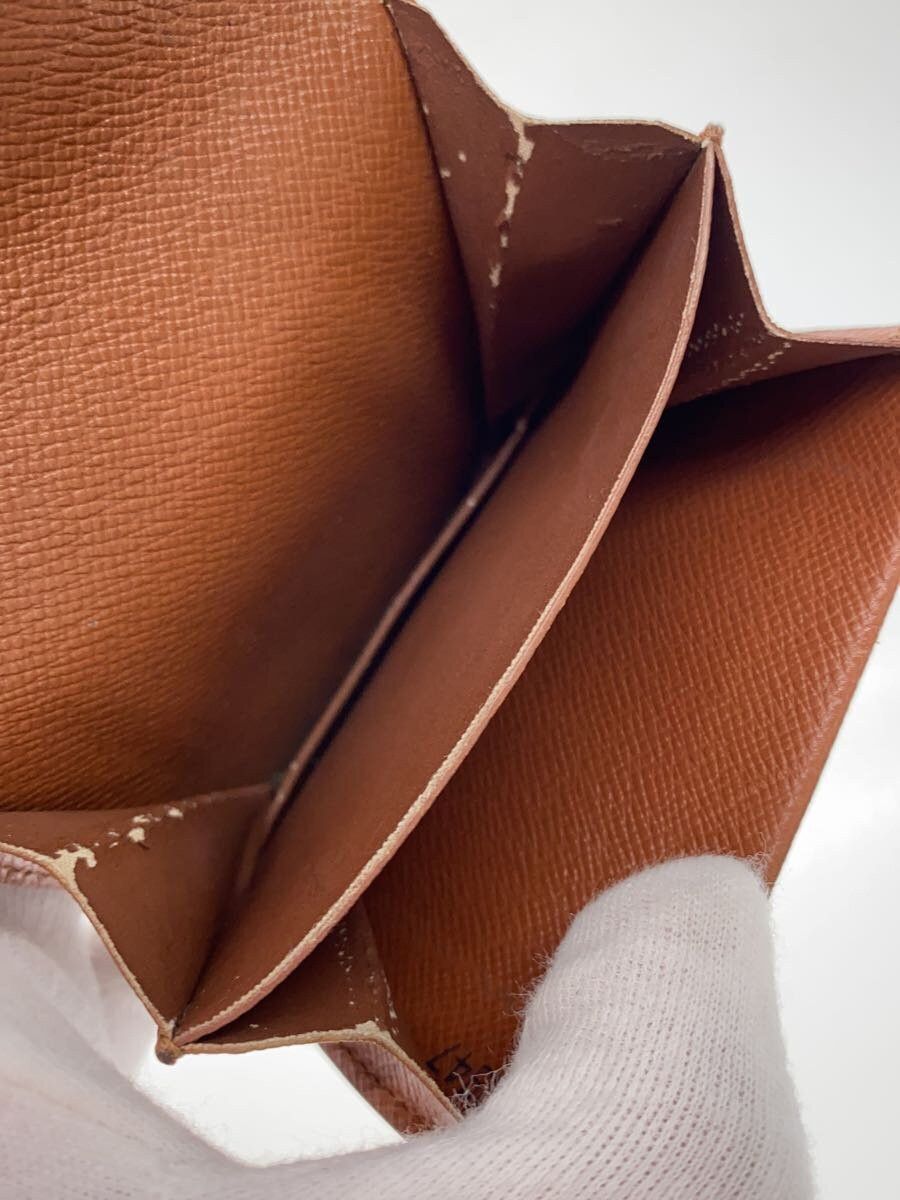 Louis Vuitton Louis Vuitton Monogram Porte Monet Guze Canvas Brown Size ONE SIZE - 5 Thumbnail